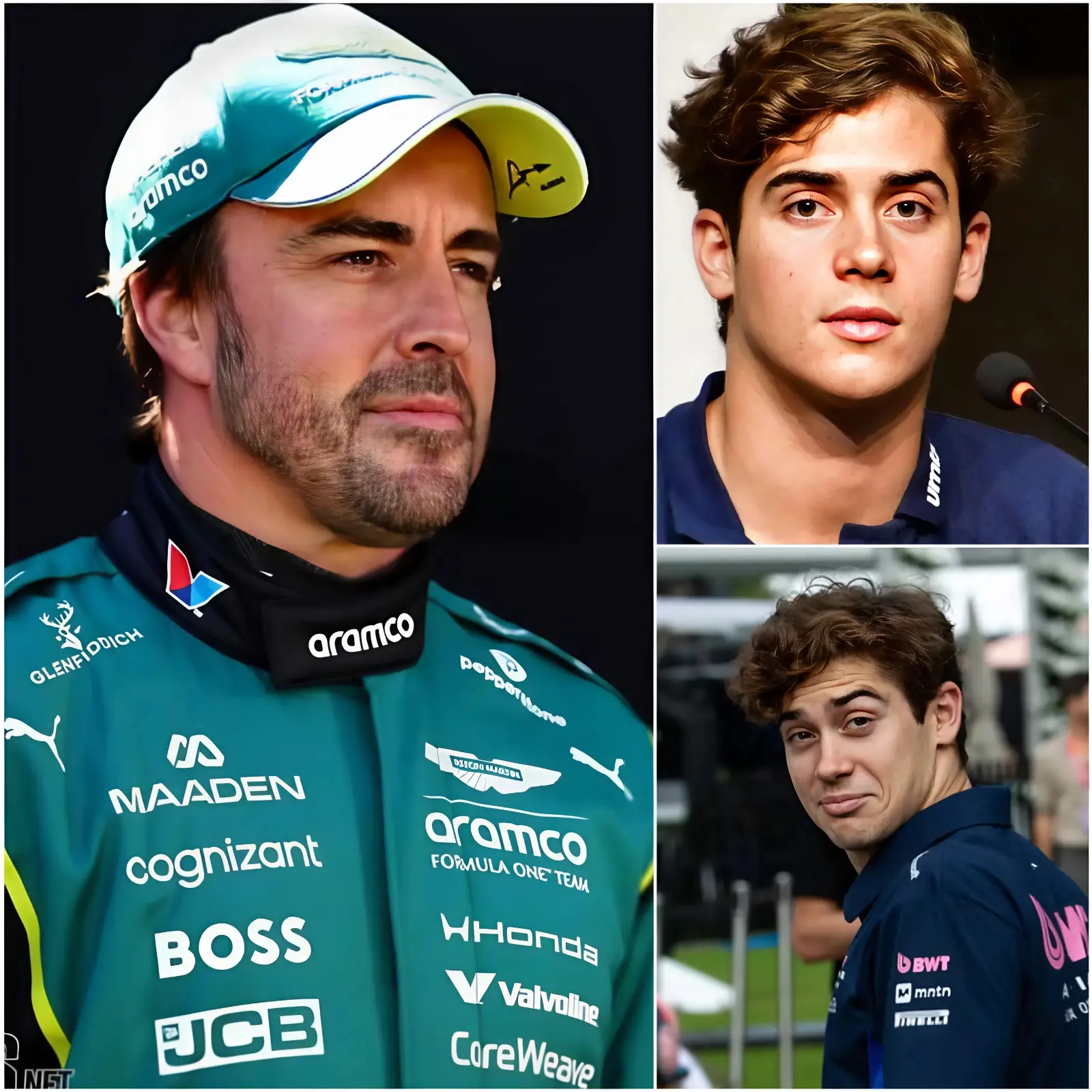 Cover Image for HACE 30 MINUTOS 🛑 Fernando Alonso rompió el silencio con un mensaje firme en respaldo a Franco Colapinto. “Lo que están haciendo con él resulta escandaloso y representa una vergüenza para la Fórmula 1