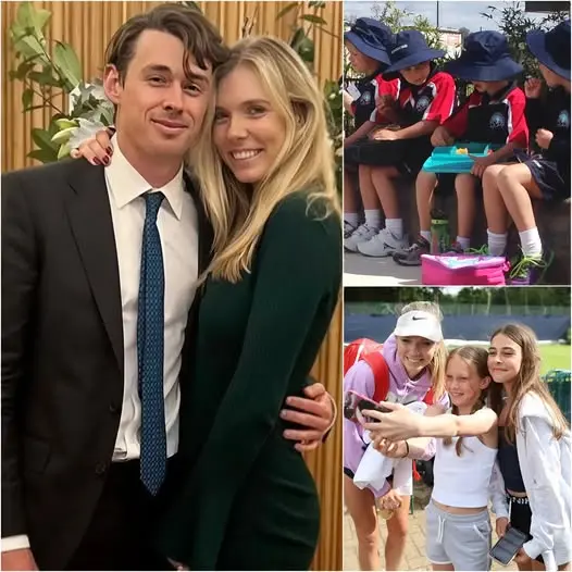 Cover Image for Just before the Madrid tournament, Alex de Minaur and his fiancée Katie Boulter quietly paid off approximately $250,000 in outstanding debts for textbooks and school supplies across 80 rural schools throughout Australia.