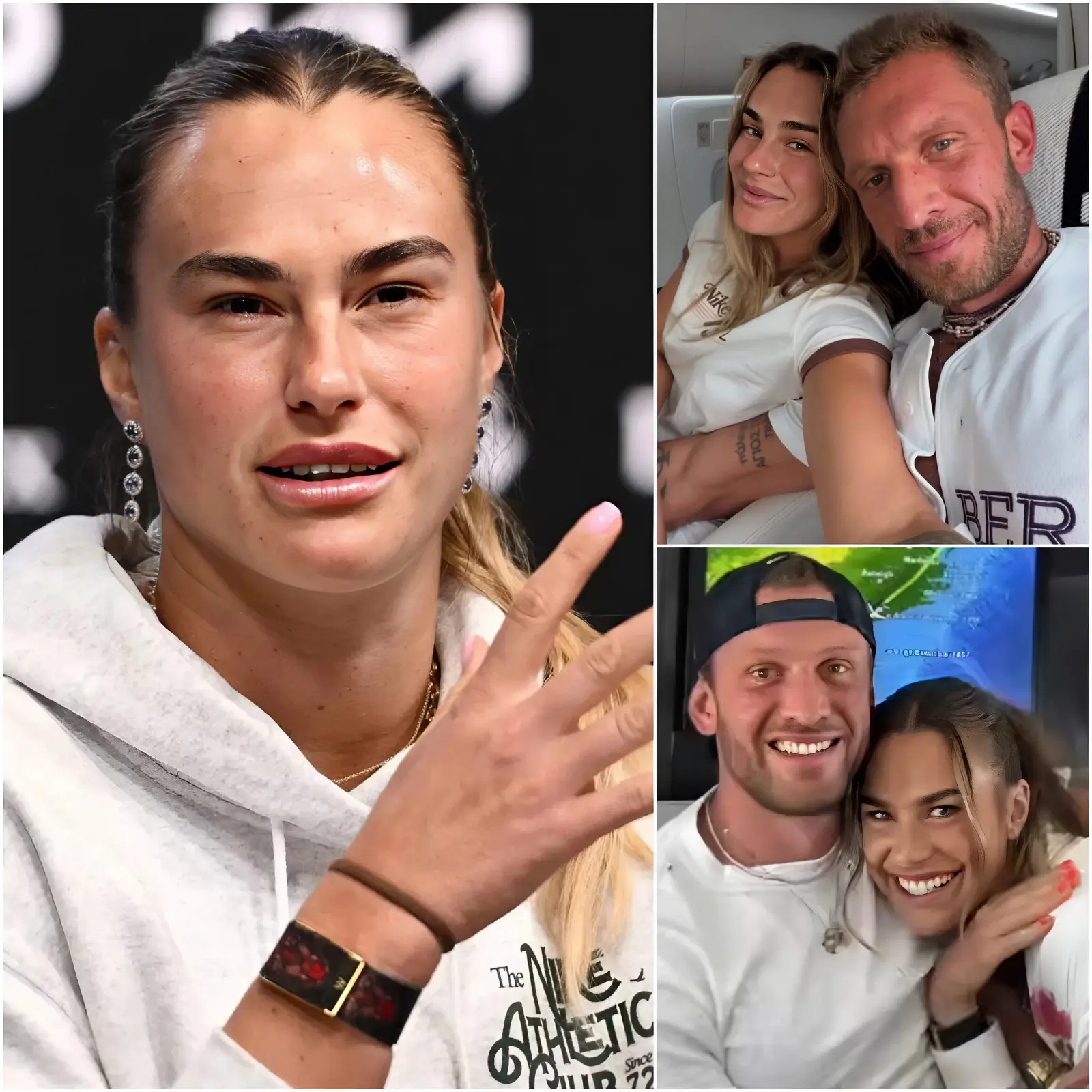 Cover Image for 🔥😱 « Nous avons pris la décision BRUTALE de tout arrêter immédiatement, moi et Georgios Frangulis. » — À peine quelques heures après qu’Aryna Sabalenka a bouclé son premier match au Madrid Open, son compagnon Georgios Frangulis a sidéré tout le monde en apparaissant en larmes, plongeant la planète tennis dans un CHOC TOTAL.