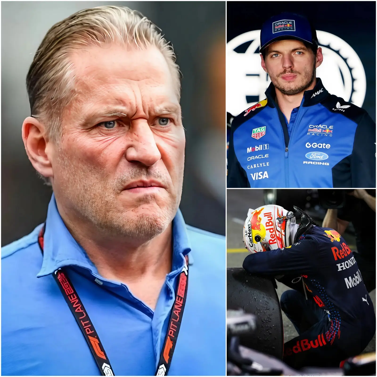 Cover Image for 🚨 “¡YA NO APOYO LA F1!” 🔴 Jos Verstappen sorprende al mundo con su salida de la Fórmula 1. El padre de la superestrella Max Verstappen afirma que la máxima categoría del automovilismo ha perdido su identidad y ahora está siendo eclipsada por la categoría GT3. Su última acción ha sacudido los cimientos del mundo de la F1; todos están atónitos.
