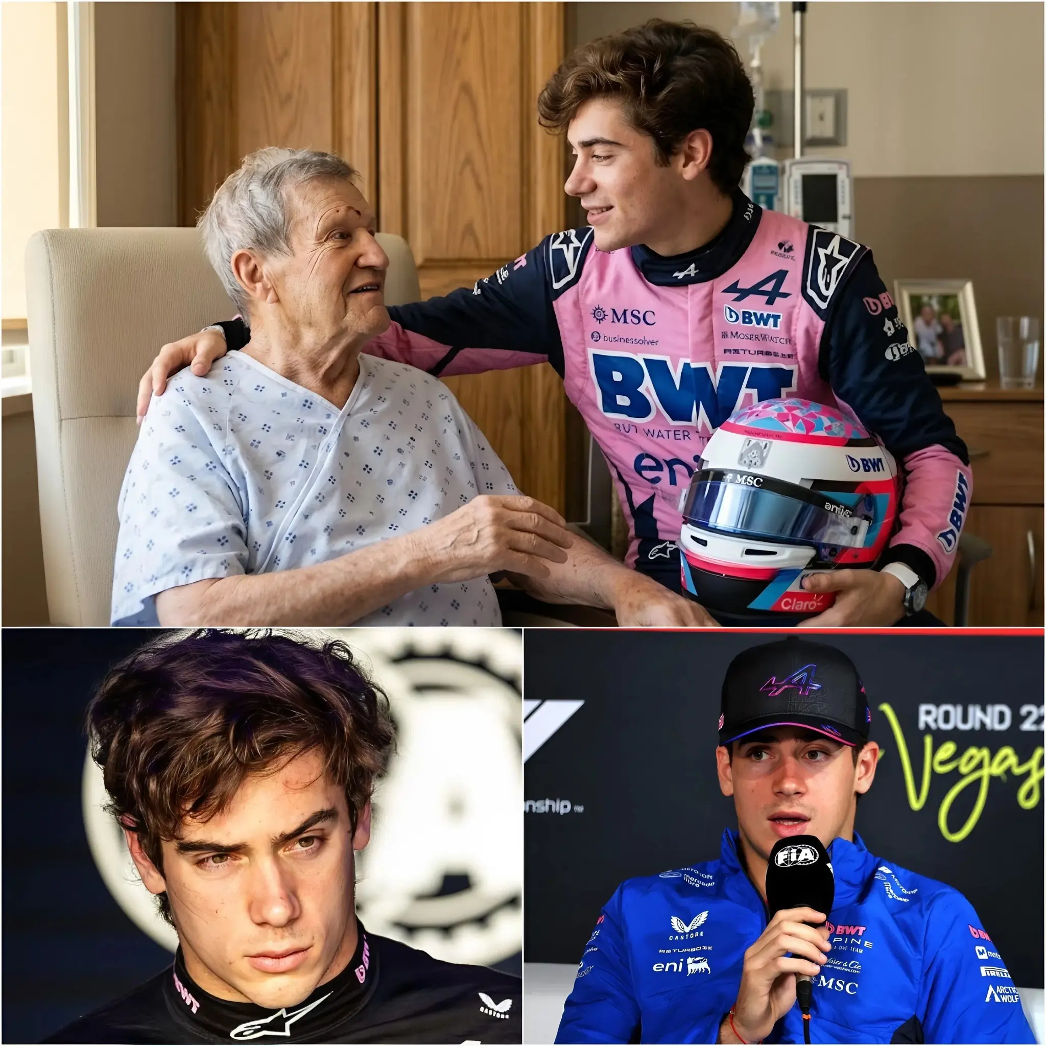 Cover Image for 🚨 ¡TENEMOS EL CORAZÓN ROTO! Hace 30 minutos, el equipo de carreras alpinas envió sus condolencias al piloto Franco Colapinto tras recibir la triste noticia del fallecimiento de su abuelo, y Franco Colapinto lo ha confirmado…