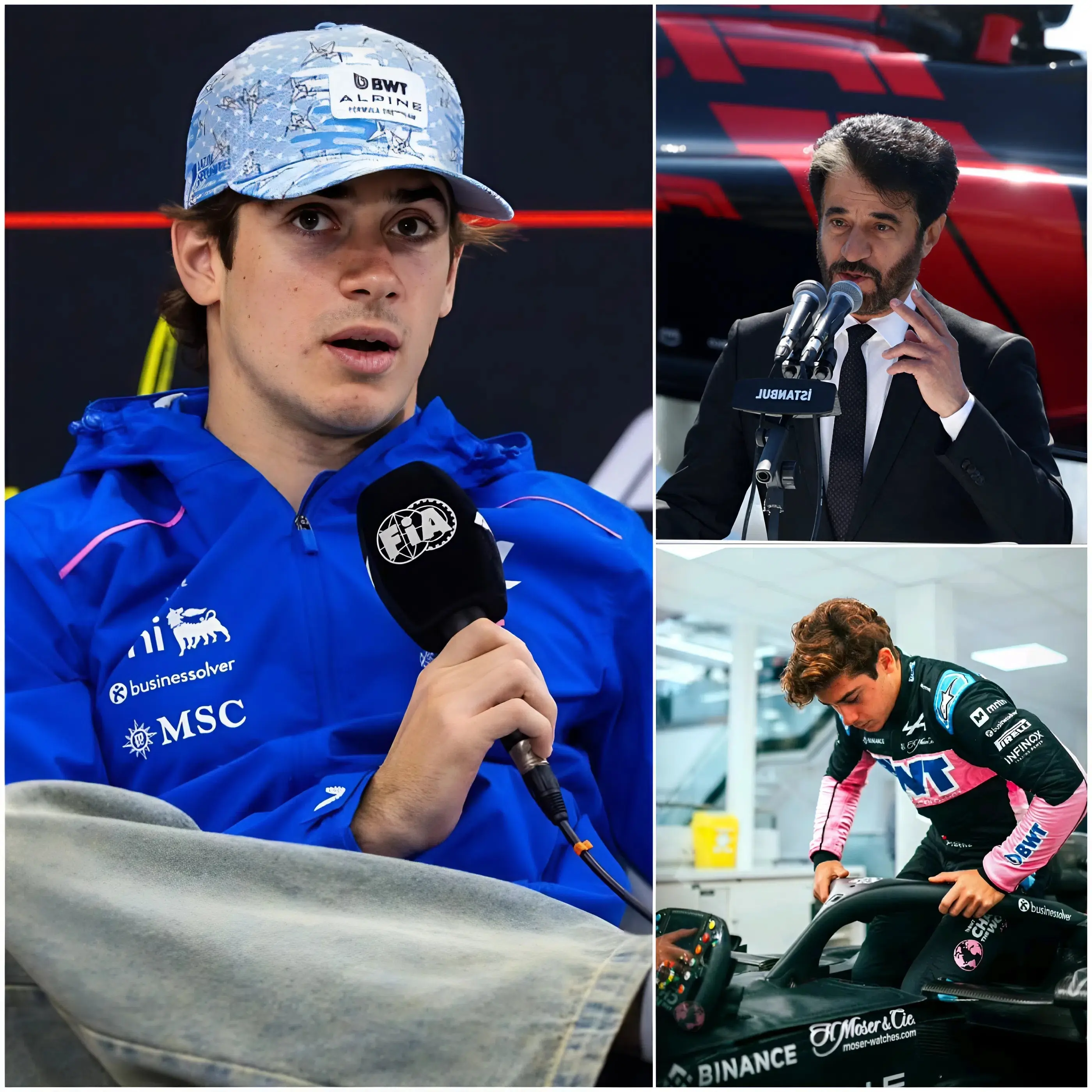 Cover Image for ÚLTIMA HORA 🔴: “¡La F1 2026 se está convirtiendo en una farsa!” Franco Colapinto provoca indignación tras criticar duramente la categoría por depender demasiado de las baterías, afirmando que esto le está quitando la emoción al deporte. El joven piloto no se anduvo con rodeos y advirtió que los aficionados están perdiendo interés poco a poco.