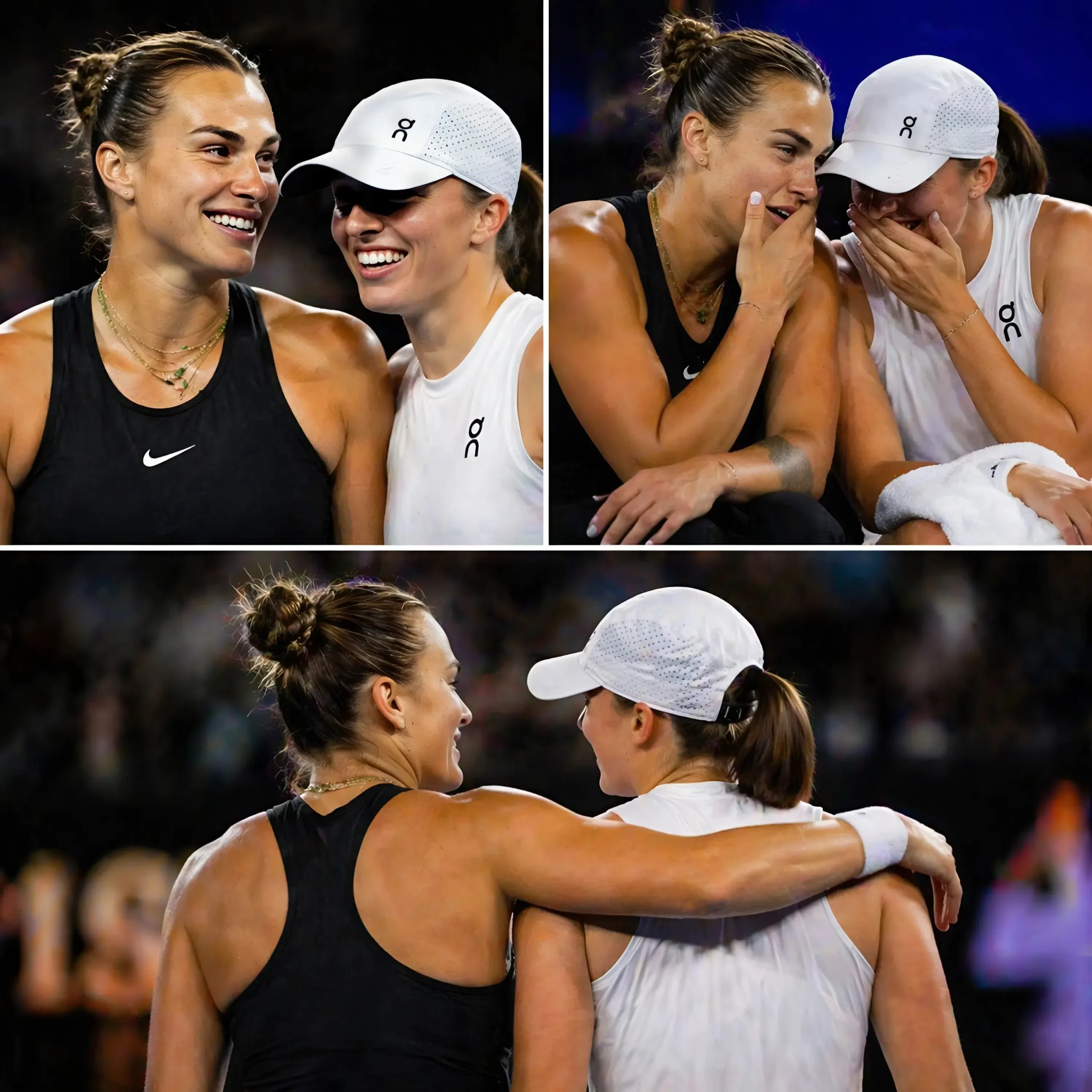 Cover Image for 🔥🎾 WTA SIDELINE SECRETS: Aryna Sabalenka’s UNLIKELY “ALLIANCE” Ahead of the Major Season! The tennis community is abuzz after Sabalenka was spotted looking surprisingly close with another star—sparking speculation about a “strategic partnership” just ahead of the upcoming slate of crucial tournaments.