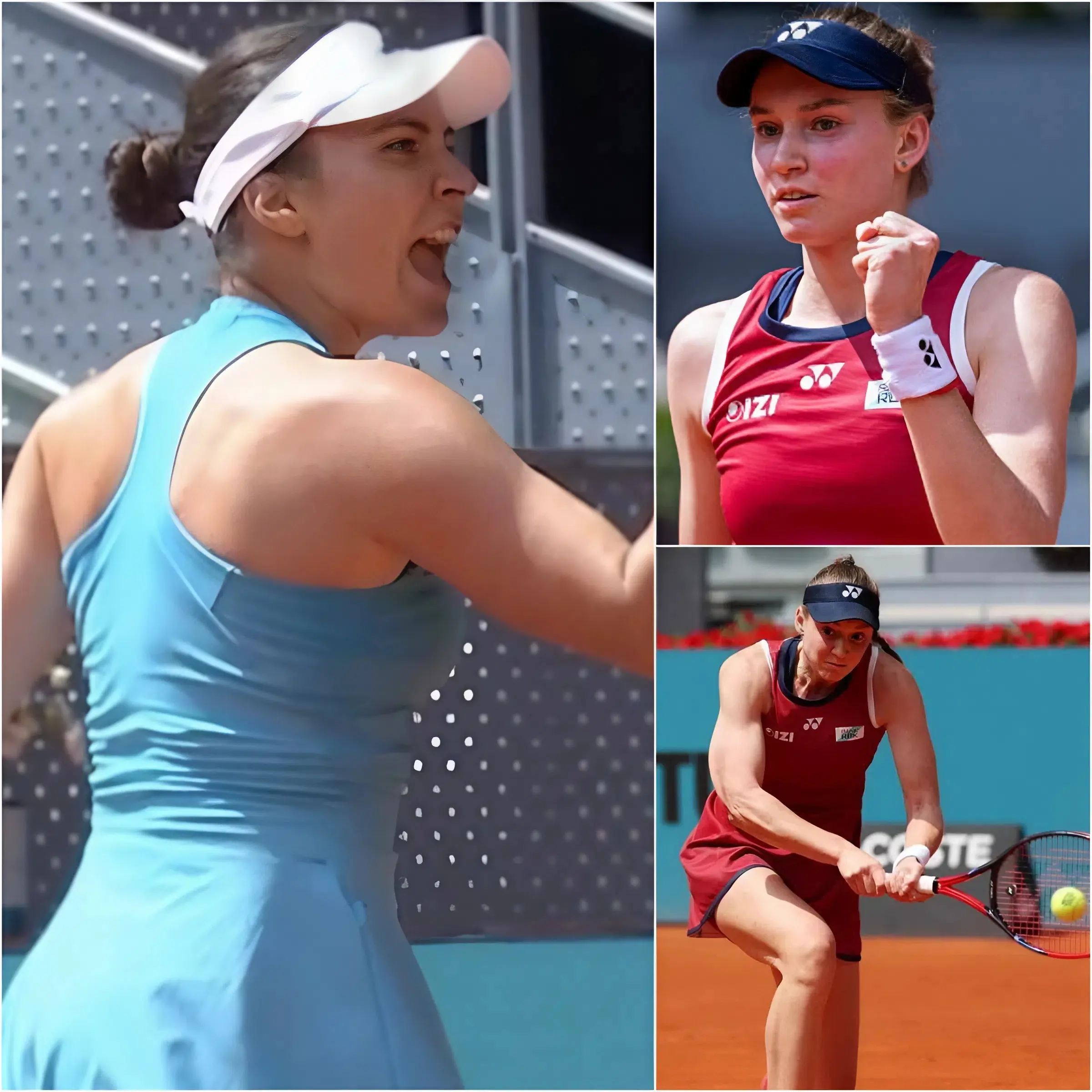 Cover Image for “AGAIN?? DO YOU THINK I’M A FOOL?” Elena-Gabriela Ruse showed no trace of goodwill or respect after a painful defeat to Elena Rybakina. Ruse bluntly pointed toward the stands, threatening to sue a woman with a crying child and the tournament officials for ignoring her requests.