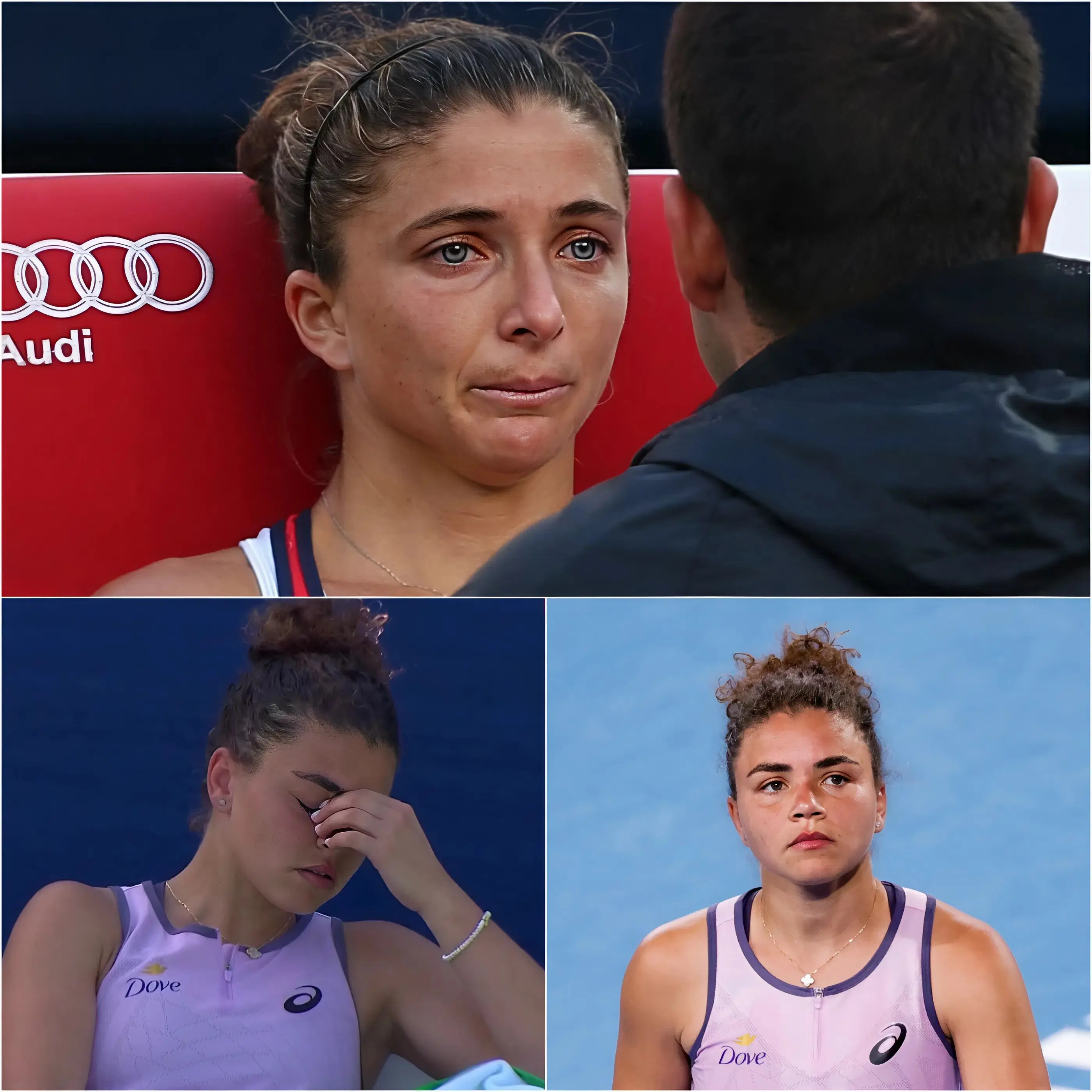 Cover Image for 🩼🚨“IL SEGRETO DEL DOLORE SILENZIOSO!” – Sara Errani, con voce tremante, rivela i momenti più difficili prima del doppio femminile al Madrid Open, svelando la dolorosa verità sulla condizione di Jasmine Paolini