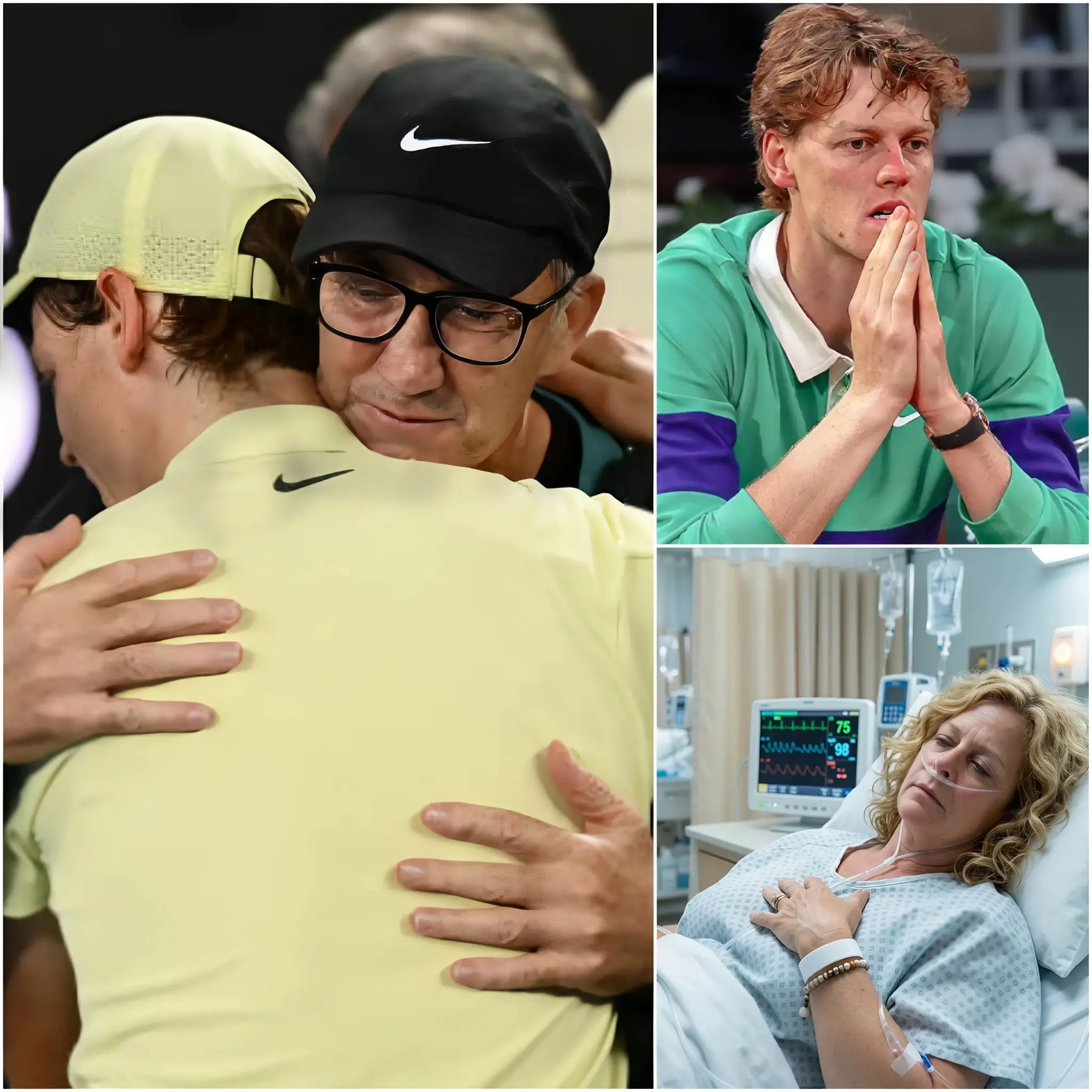 Cover Image for 😢💔 NOTIZIA TRISTE: 5 MINUTI FA — Darren Cahill ha espresso le sue più sentite condoglianze a Jannik Sinner dopo una tragica perdita familiare che ha scosso profondamente il mondo del tennis. Il dolore che ha colpito Sinner ha lasciato tutti in uno stato di incredulità