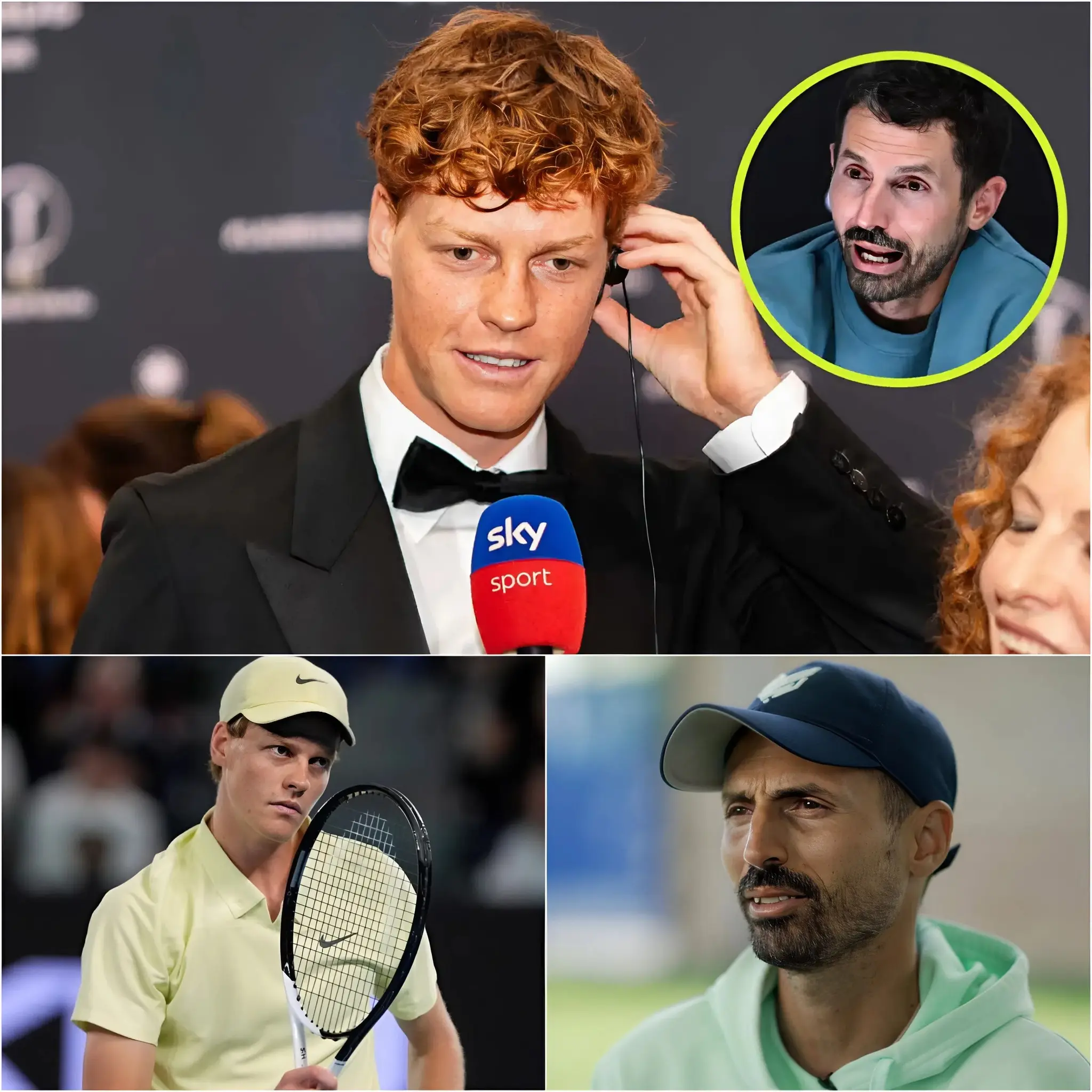 Cover Image for Il Velo Oscuro sul Madrid Open è stato finalmente sollevato: l’allenatore di Jannik Sinner rompe il silenzio con una rivelazione sconvolgente, svelando retroscena inquietanti e un sacrificio di “sangue” che nessuno avrebbe mai immaginato.
