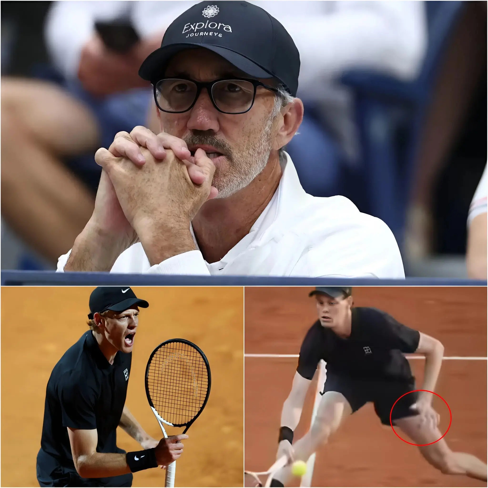 Cover Image for 🚨 SHOCK NEL TENNIS: “NON È STATA UNA DECISIONE FACILE…” — Darren Cahill rompe il silenzio sul ritiro improvviso di Jannik Sinner dal Madrid Open 2026, lasciando i tifosi senza parole.
