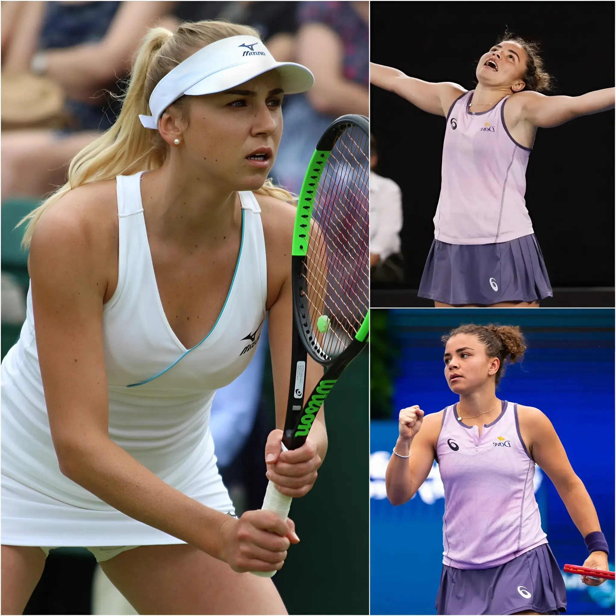 Cover Image for 🔥😱 “NON LA RISPETTO PERCHÉ È ITALIANA” — Nadiia Kichenok SCIOCCA al Madrid Open! Una dichiarazione fortissima che ha seguito la sua sconfitta, scatenando un’ondata di incredulità nel mondo del tennis e scatenando un acceso dibattito tra i tifosi.