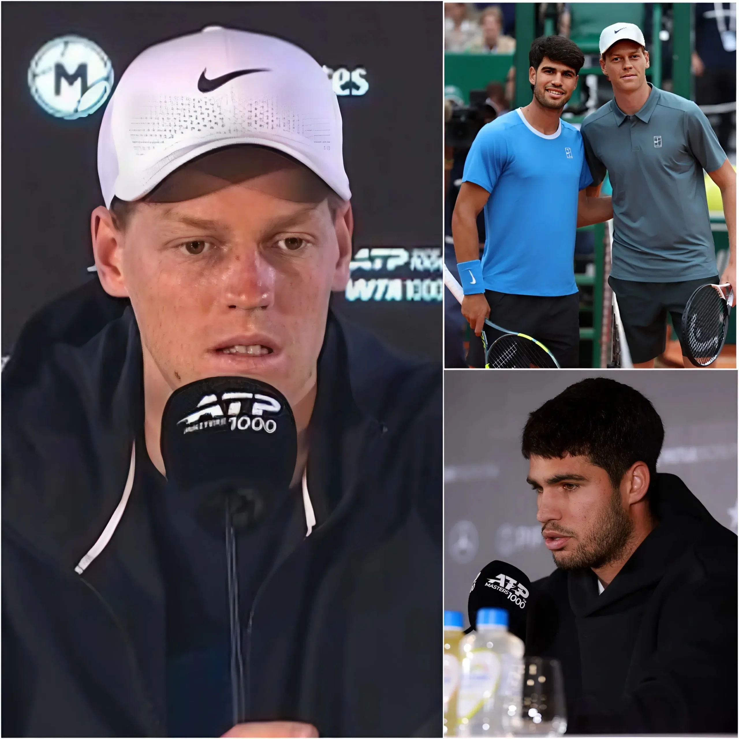 Cover Image for 🚨 “SENZA DI LUI… LA VITTORIA NON HA LO STESSO SAPORE.” Carlos Alcaraz scuote il mondo del tennis con un improvviso ritiro sia