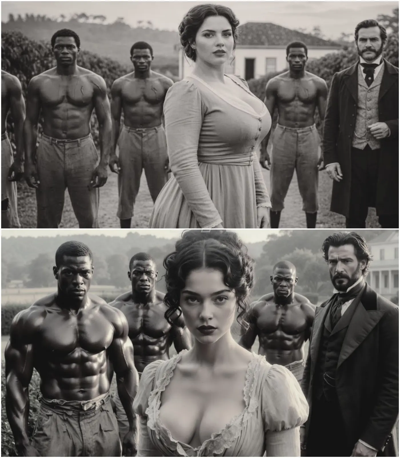 Cover Image for “Un prete sorprende un Barone represso mentre osserva la sua Dama venire ‘posseduta’ da quattro schiavi…”