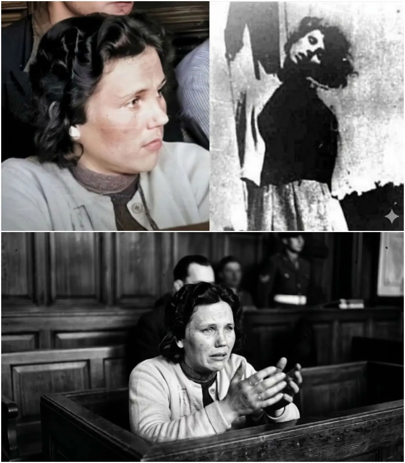 Cover Image for Una giovane donna stava sul patibolo mentre migliaia di persone osservavano in silenzio. Aveva solo 22 anni quando la corda le fu messa attorno al collo. In pochi istanti, la sua vita sarebbe finita per i crimini commessi durante i giorni più bui della Seconda Guerra Mondiale. Ma come è possibile che qualcuno così giovane sia finato lì? Il suo nome era Elisabeth Becker.