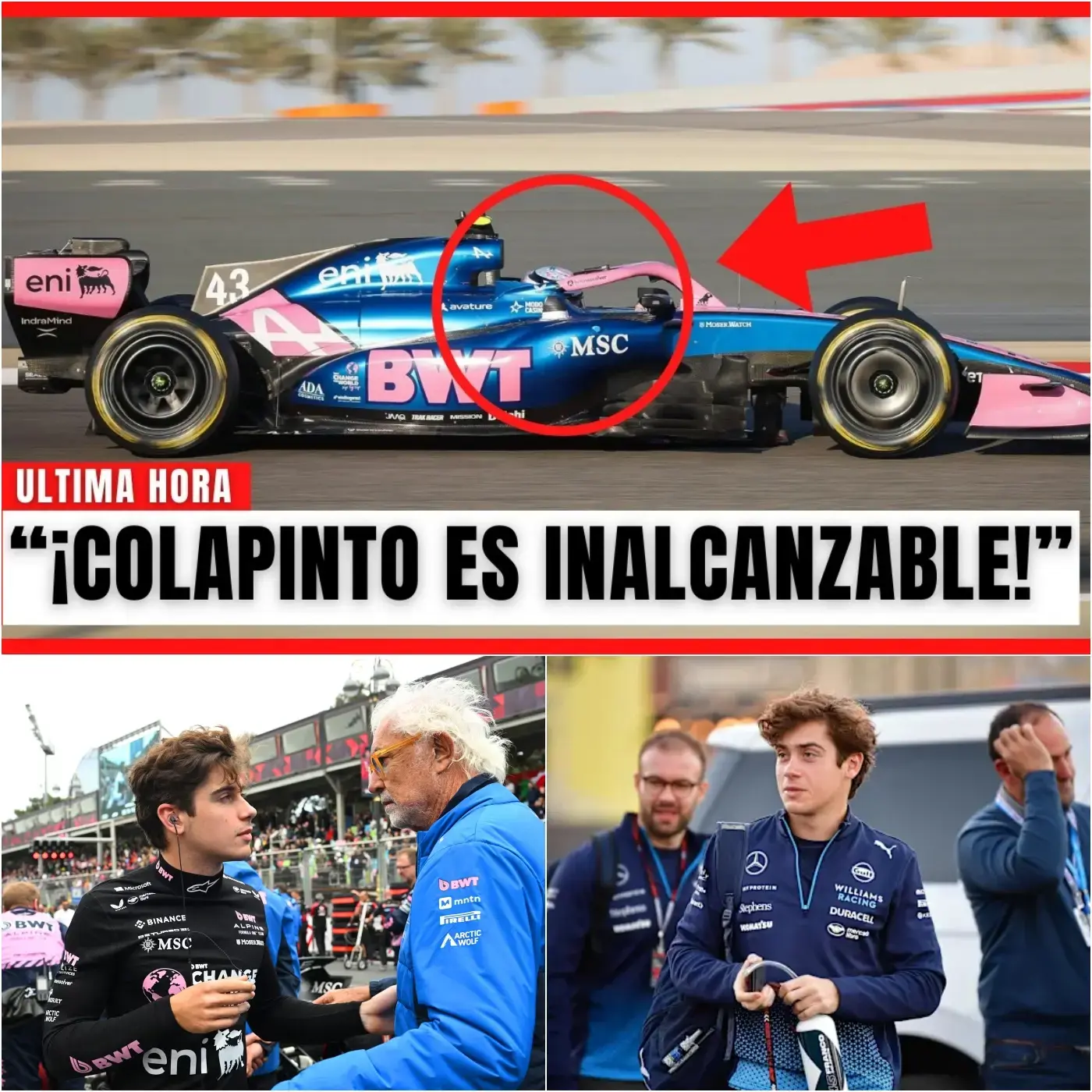 Cover Image for ¡COLAPINTO BATIÓ UN RÉCORD DE VELOCIDAD Y NADIE LO PUEDE EXPLICAR!