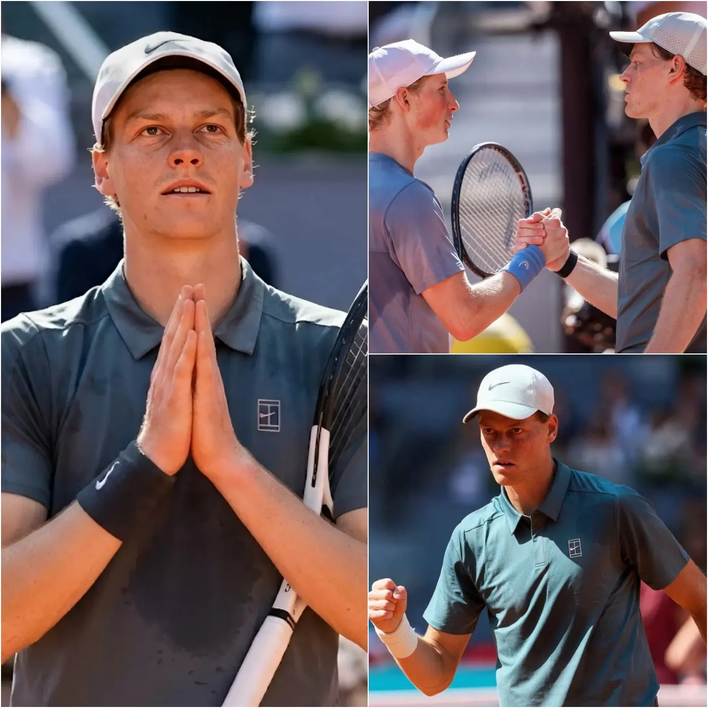 Cover Image for “Non si sarebbe mai potuto prevedere, ma nel momento immediatamente successivo alla vittoria al Madrid Masters 2026, Jannik Sinner ha zittito l’intero pubblico della Madrid Arena in un gesto di straordinario rispetto.”