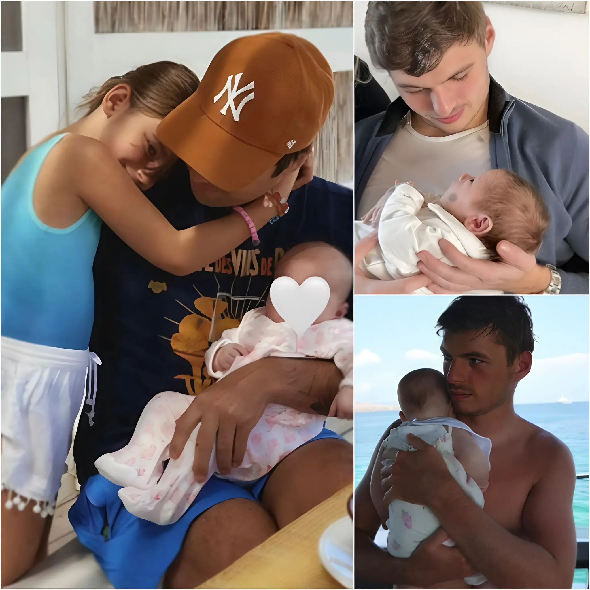 Cover Image for “Max Verstappen’s Daughter’s Birthday Is Not as Simple as Everyone Thinks…” The world’s number one driver quietly prepared a special gift for his daughter Lily on her first birthday. The details behind this gift are not only deeply meaningful but also surprised and moved millions of fans when they were revealed. 👇👇👇