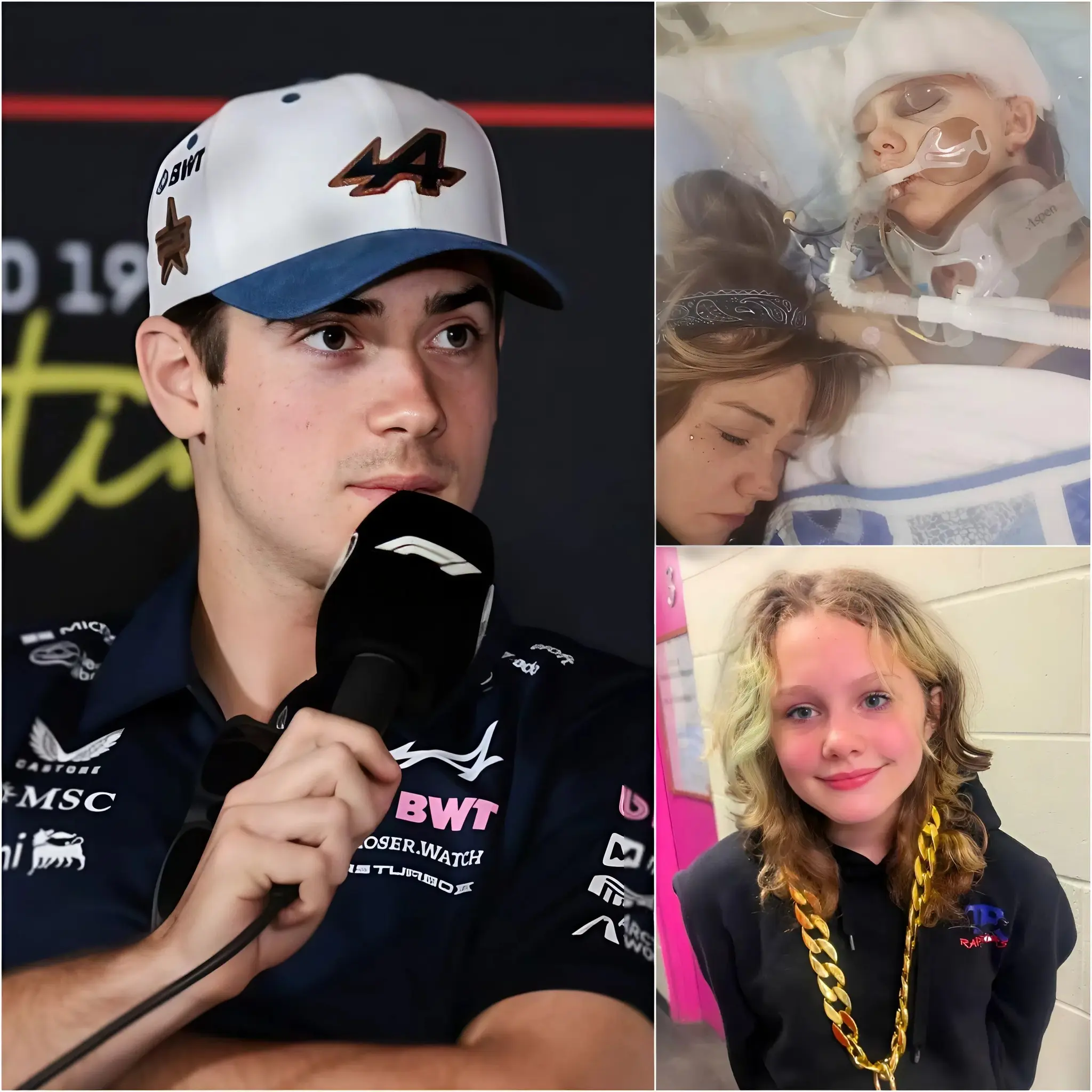 Cover Image for 💝“‘Cubriré todos los gastos para la niña y su familia, gracias por no rendirte…’ — la llamada decisiva a las 3:45 de la madrugada que respondió Franco Colapinto no fue un contrato millonario, sino el grito de auxilio de una pequeña vida: