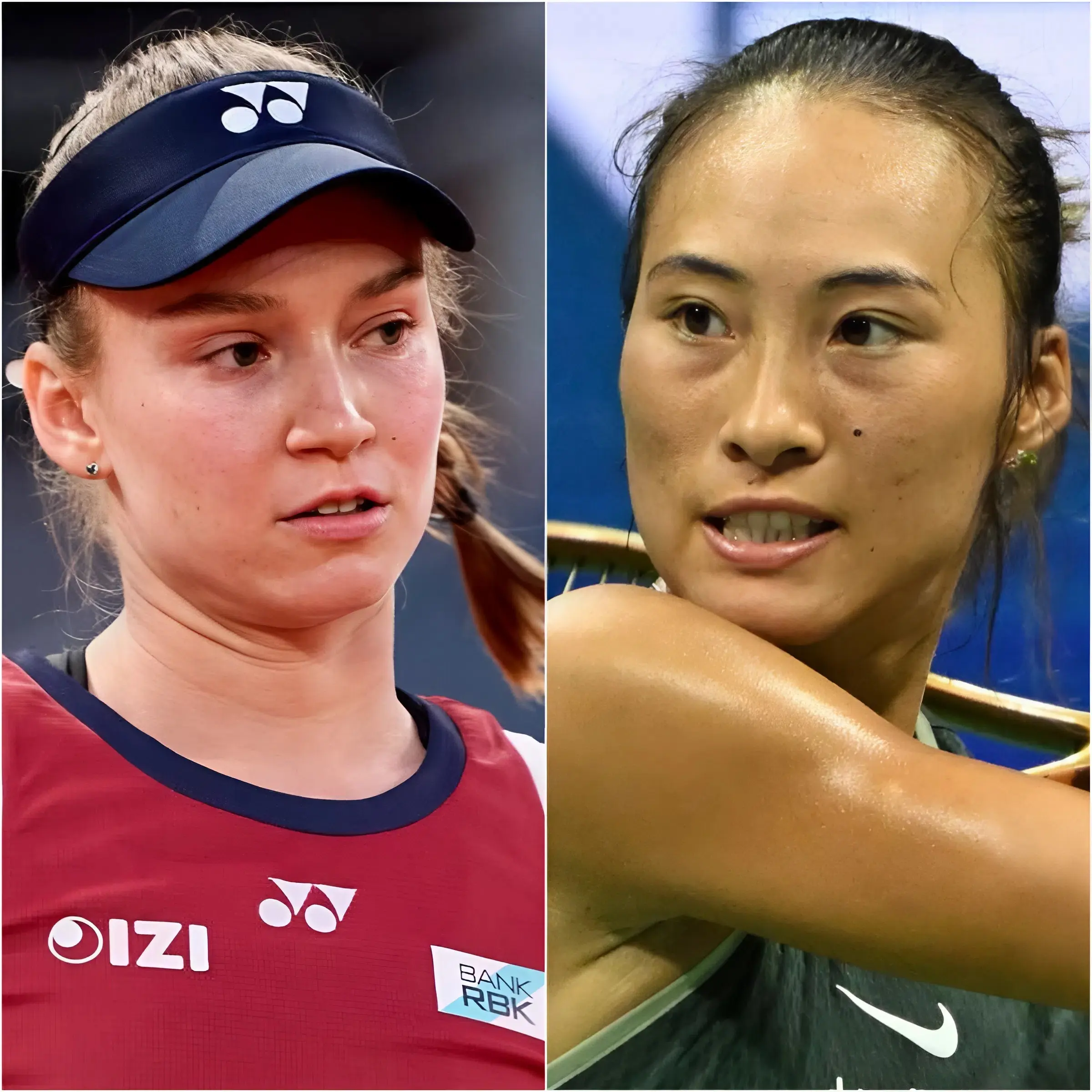 Cover Image for 🚨 “JUST HAND HER THE TROPHY AND PUT AN IMMEDIATE END TO THIS RIDICULOUS CHEATING FARCE!” — Elena Rybakina has officially exposed a blatant cheating scandal involving Zheng Qinwen at the 2026 Madrid Open…