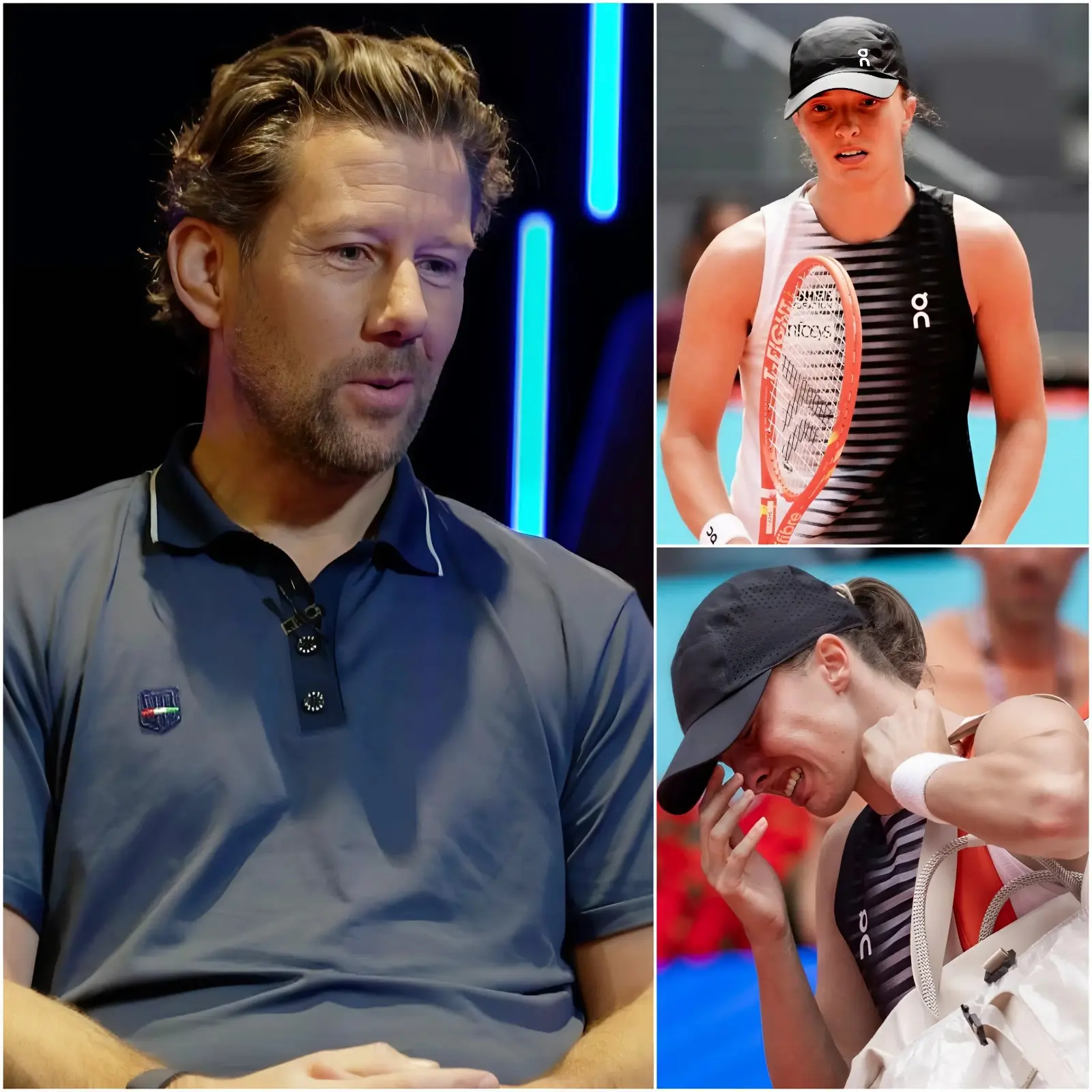 Cover Image for 🚨 ÚLTIMA HORA HACE 30 MINUTOS: El entrenador de Iga Świątek, Wim Fissette, acaba de revelar la desgarradora razón por la que la número uno del mundo no pudo competir al 100% y se vio obligada a retirarse con amargura en Madrid.