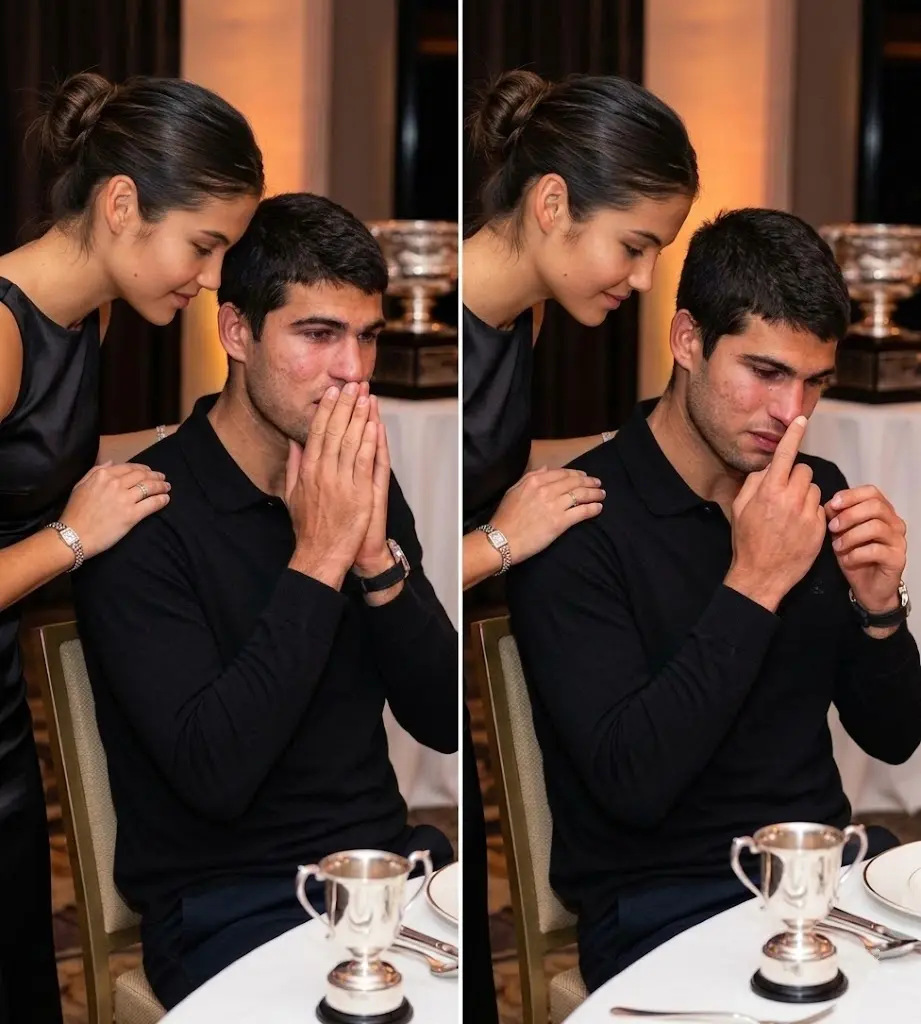 Cover Image for 🚨 20 MINUTES AGO IN MURCIA, SPAIN, CARLOS ALCARAZ WAS CONFIRMED AS…