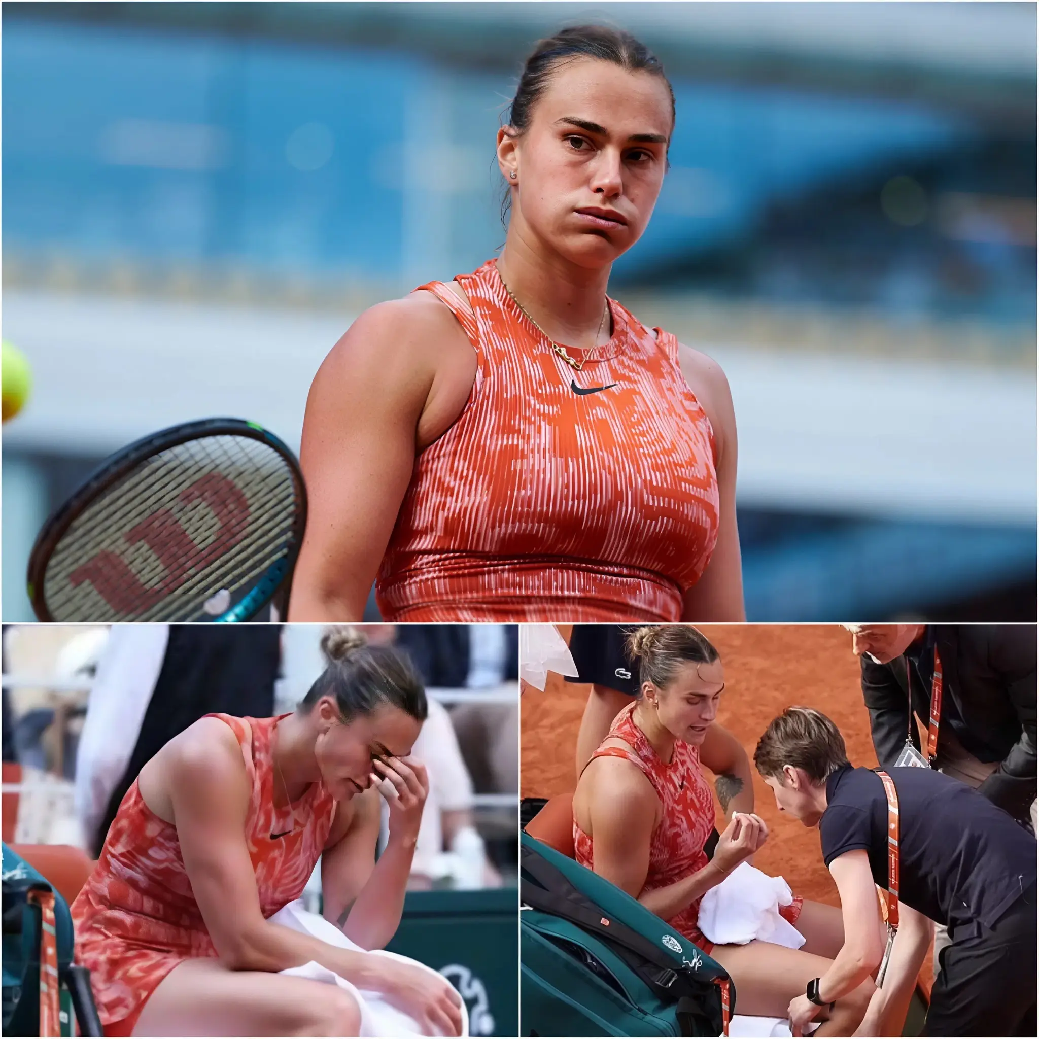 Cover Image for 🚨 “IT IS TRULY AN INSULT… TO A TALENTED TENNIS PLAYER LIKE ME!” The entire global tennis community is in shock after Aryna Sabalenka suddenly announced her immediate withdrawal from the tour—and even her permanent retirement—following a controversial string of consecutive losses. But what sends even deeper chills down the spine is this: that wasn’t the only reason.