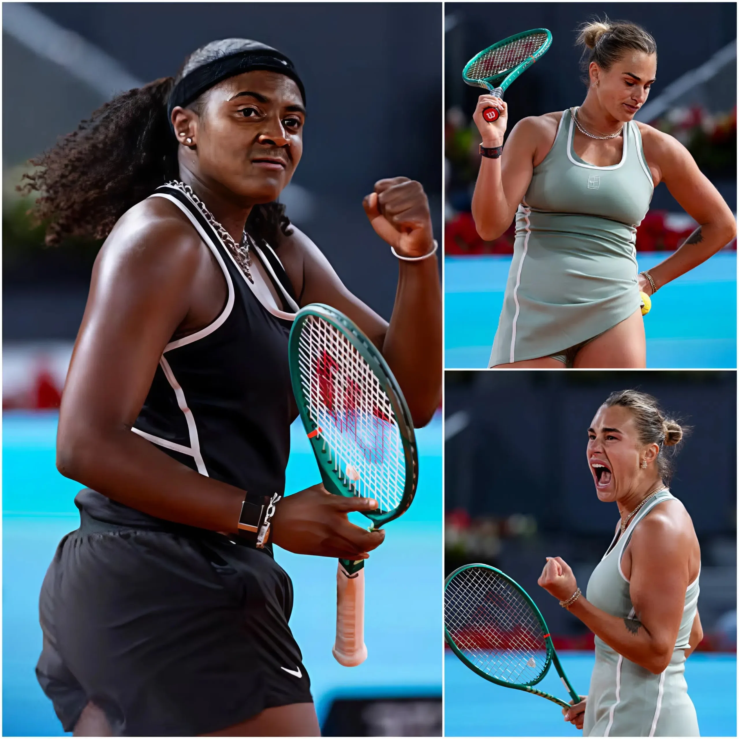 Cover Image for 🚨 SHOCKING NEWS FROM THE ENTIRE TOURNAMENT: “YOU BITCH, A LOSER!” — Hailey Baptiste