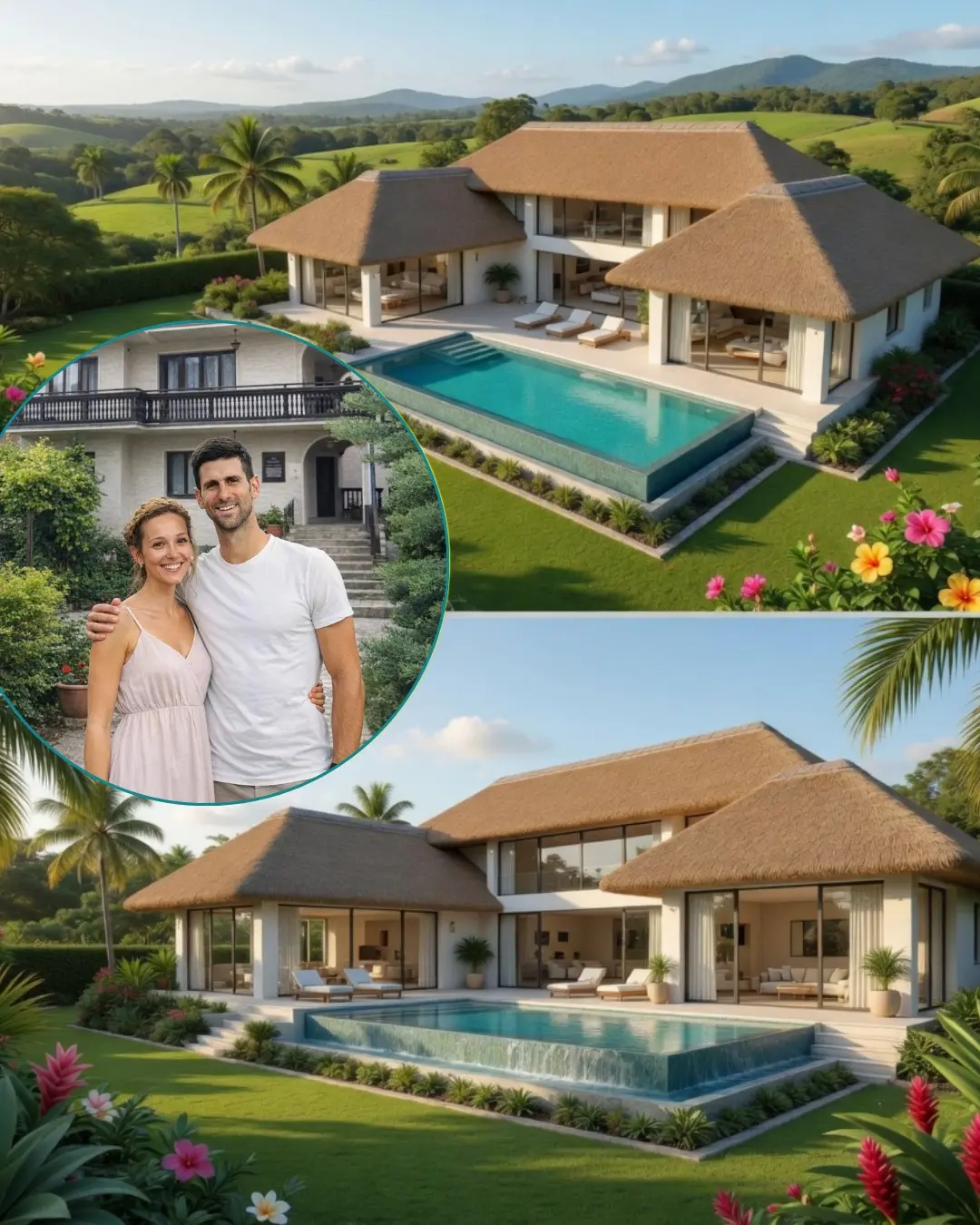 Cover Image for 🚨A REVERSED PAST! Novak Djokovic has just sent shockwaves by spending millions to buy back his derelict, war-torn childhood home, but instead of building a luxury villa, he is transforming this former “”living hell”” into a highly controversial relief center.