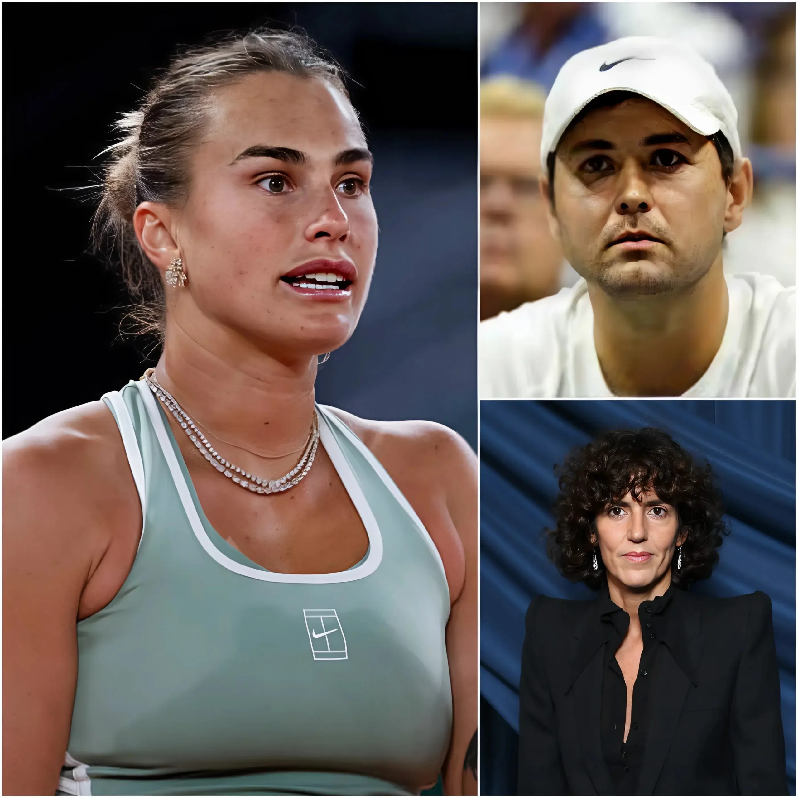 Cover Image for 10 MINUTES AGO: The CEO of G.U. unexpectedly announced the termination of Aryna Sabalenka’s brand ambassador contract following her disastrous performance