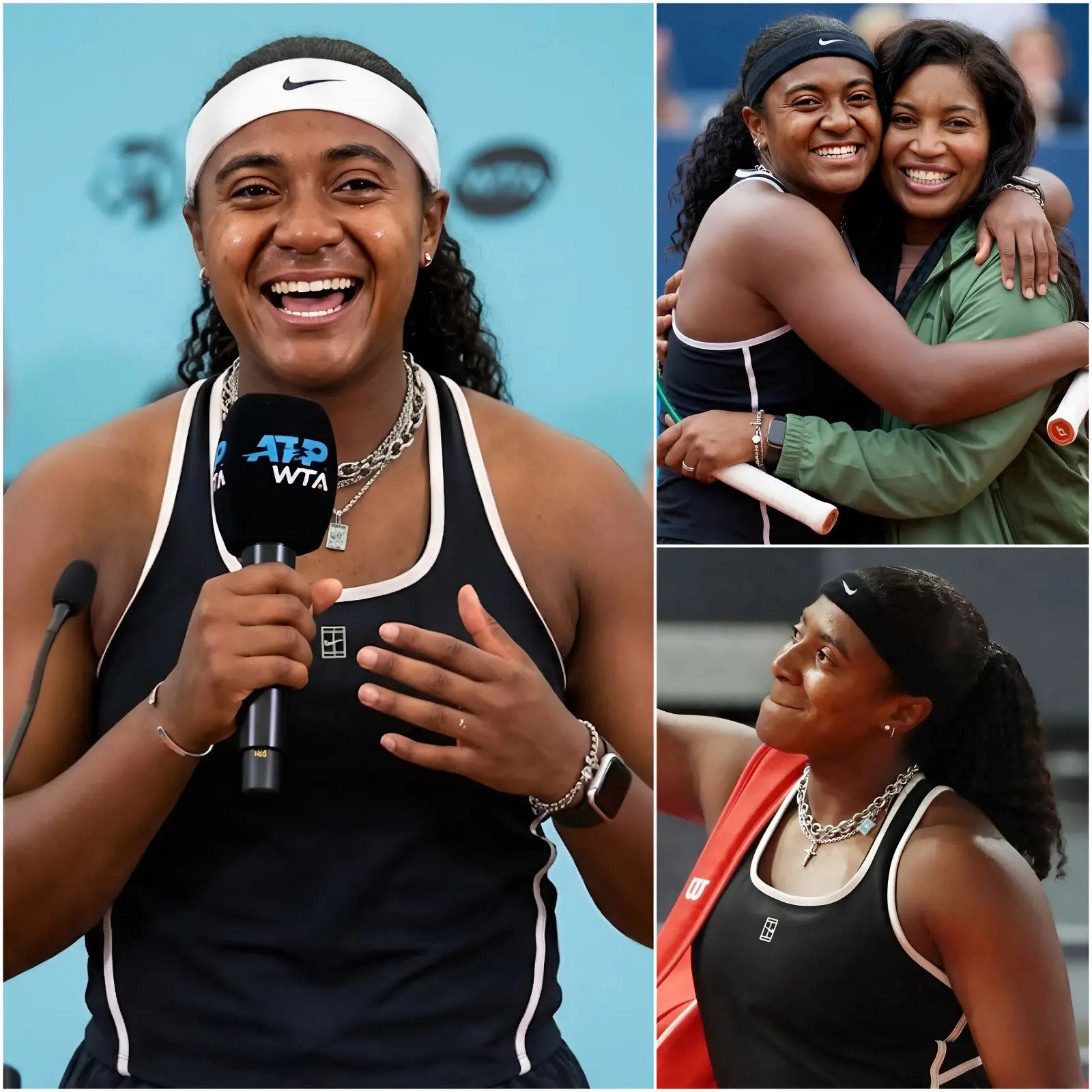 Cover Image for 💔 « MAMAN, JE L’AI FAIT ! » Hier soir, ce n’était pas une simple victoire ; c’était le moment où une nouvelle étoile est devenue la « petite fille chérie » de sa mère.