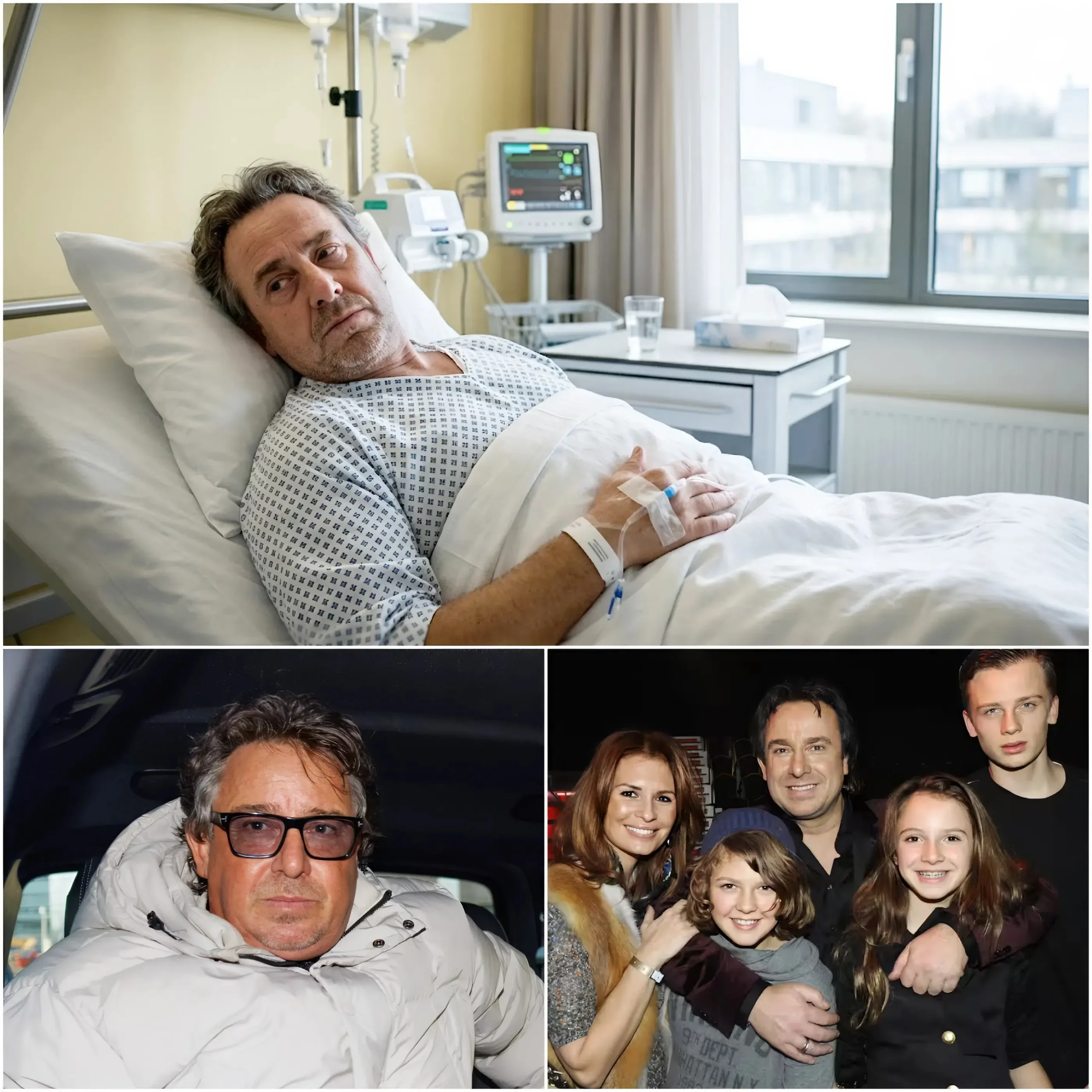 Cover Image for 😱 SCHOK: Marco Borsato met spoed naar het ziekenhuis gebracht in kritieke toestand – onthulling van wat er écht is gebeurd laat fans in shock achter 😔😢 Lees verder in de eerste reactie 👇