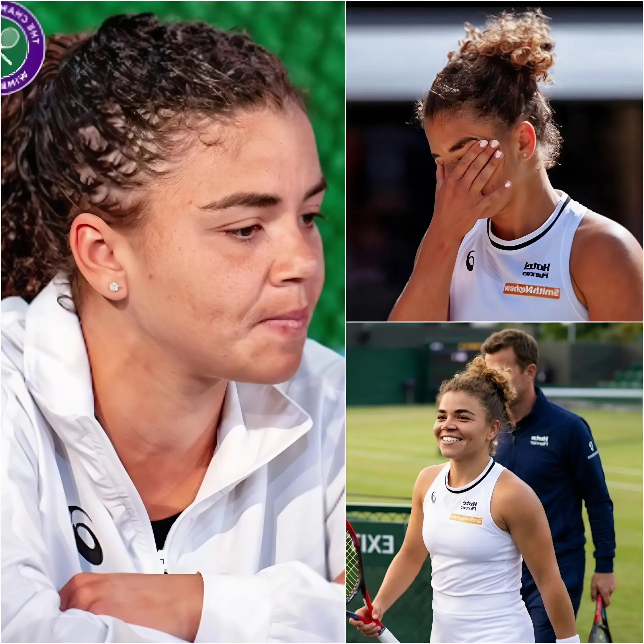 Cover Image for 😱 10 MINUTI FA: “Ho tutto, ma mi sento sempre sola”, confessa Jasmine Paolini, rivelando come le persone si allontanano sempre e l’abbandonano nonostante i suoi sforzi. Rivela anche che c’è una persona che le è sempre stata accanto, aiutandola a superare ogni difficoltà e che è la vera motivazione dietro le sue vittorie nei tornei!