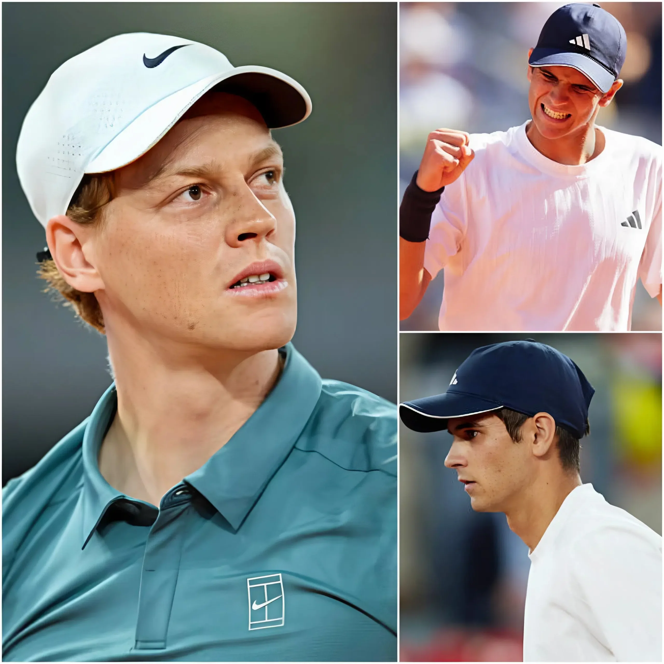 Cover Image for 😠 “EHI JODAR, SAI SOLO DARE LA COLPA AGLI ALTRI — PERCHÉ NON GUARDI TE STESSO!” Incapace di trattenere la rabbia, Jannik Sinner ha risposto duramente a Rafael Jodar dopo che il tennista spagnolo aveva rilasciato dichiarazioni poco piacevoli al termine dell’ultima partita.