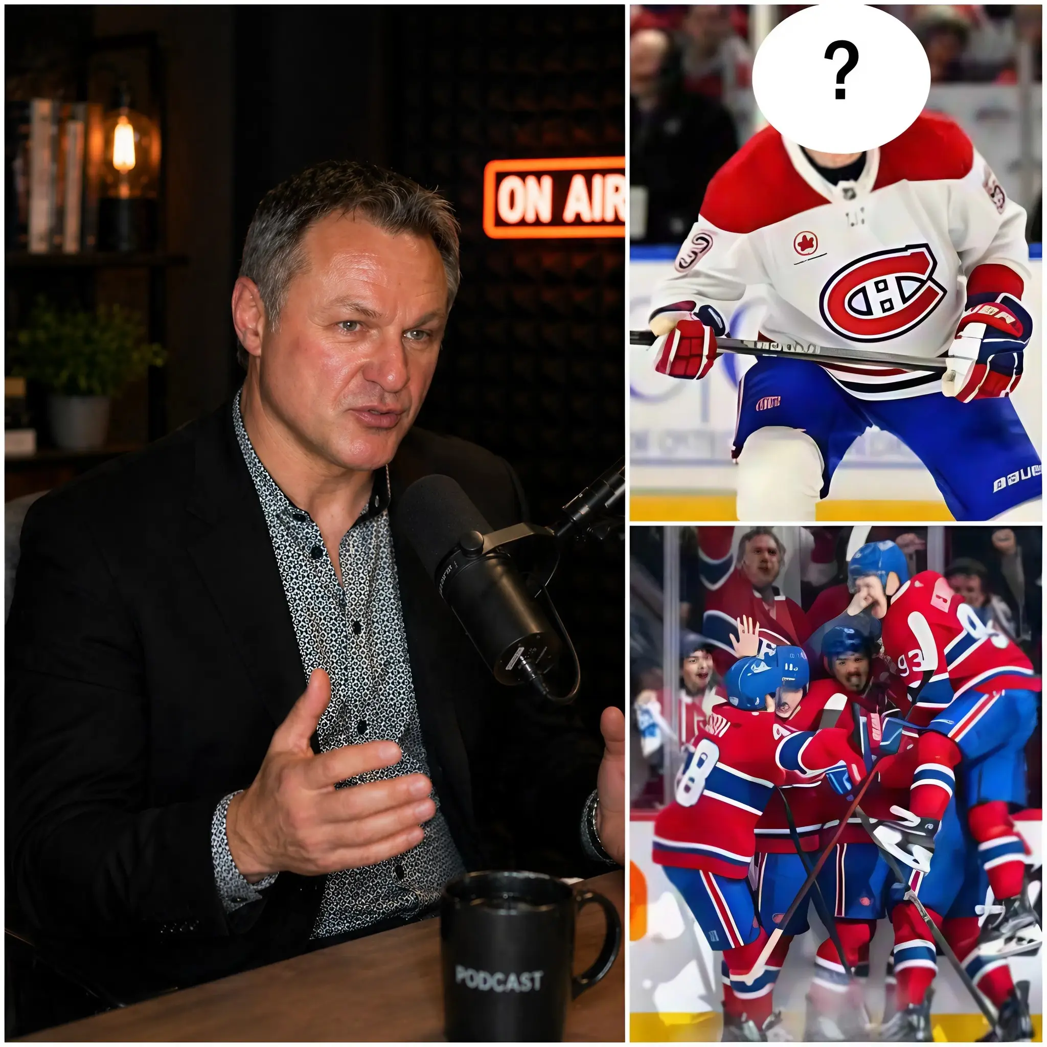 Cover Image for DÉPÊCHE : La légende des Canadiens de Montréal, Claude Lemieux, a provoqué une immense surprise chez les partisans en déclarant