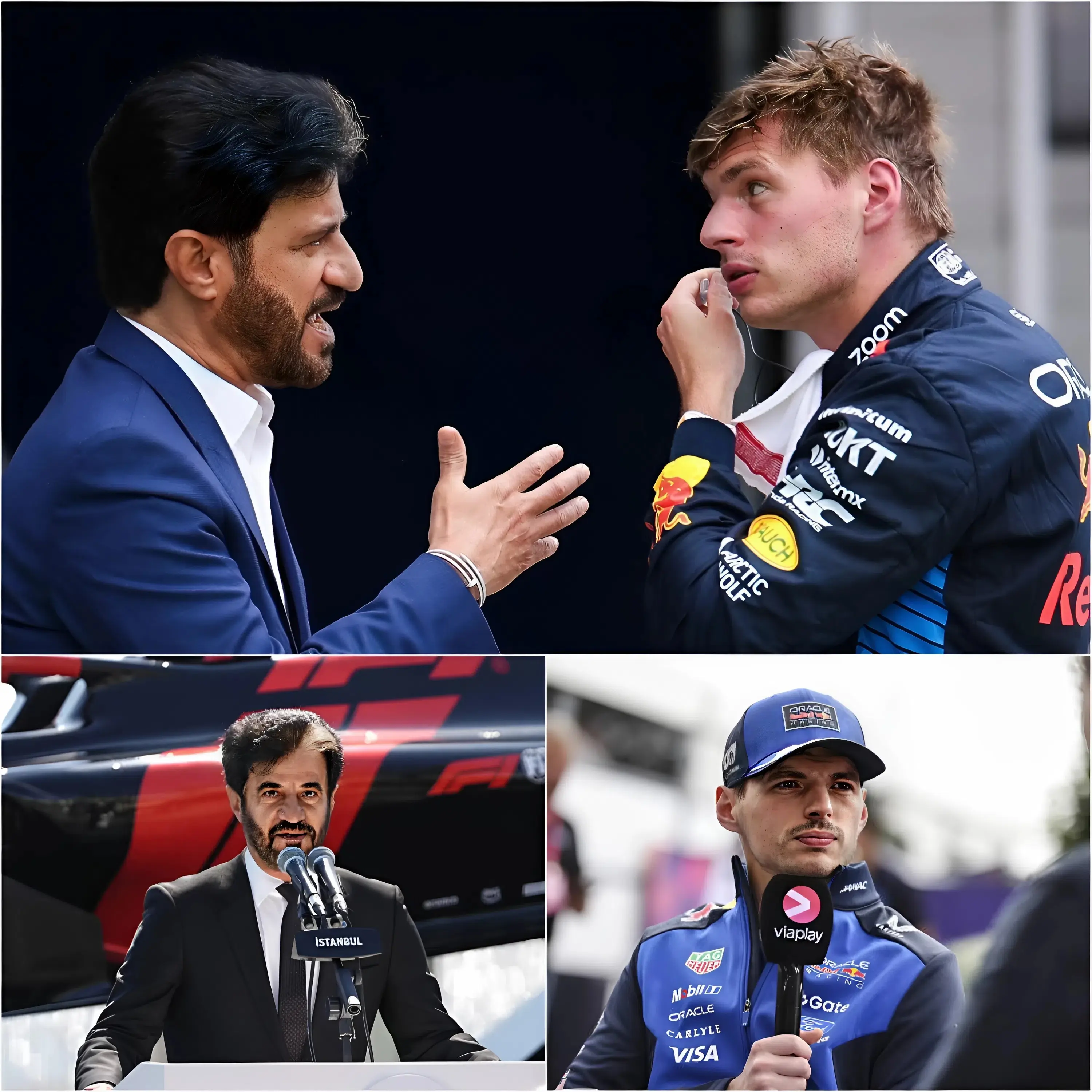 Cover Image for 🔥 LATEST NEWS 🛑 “If the FIA keeps adding more rules, we should bring a legal dictionary into the cockpit instead of a steering wheel.” Max Verstappen has just made a 12-word statement that has shaken the world of Formula 1.
