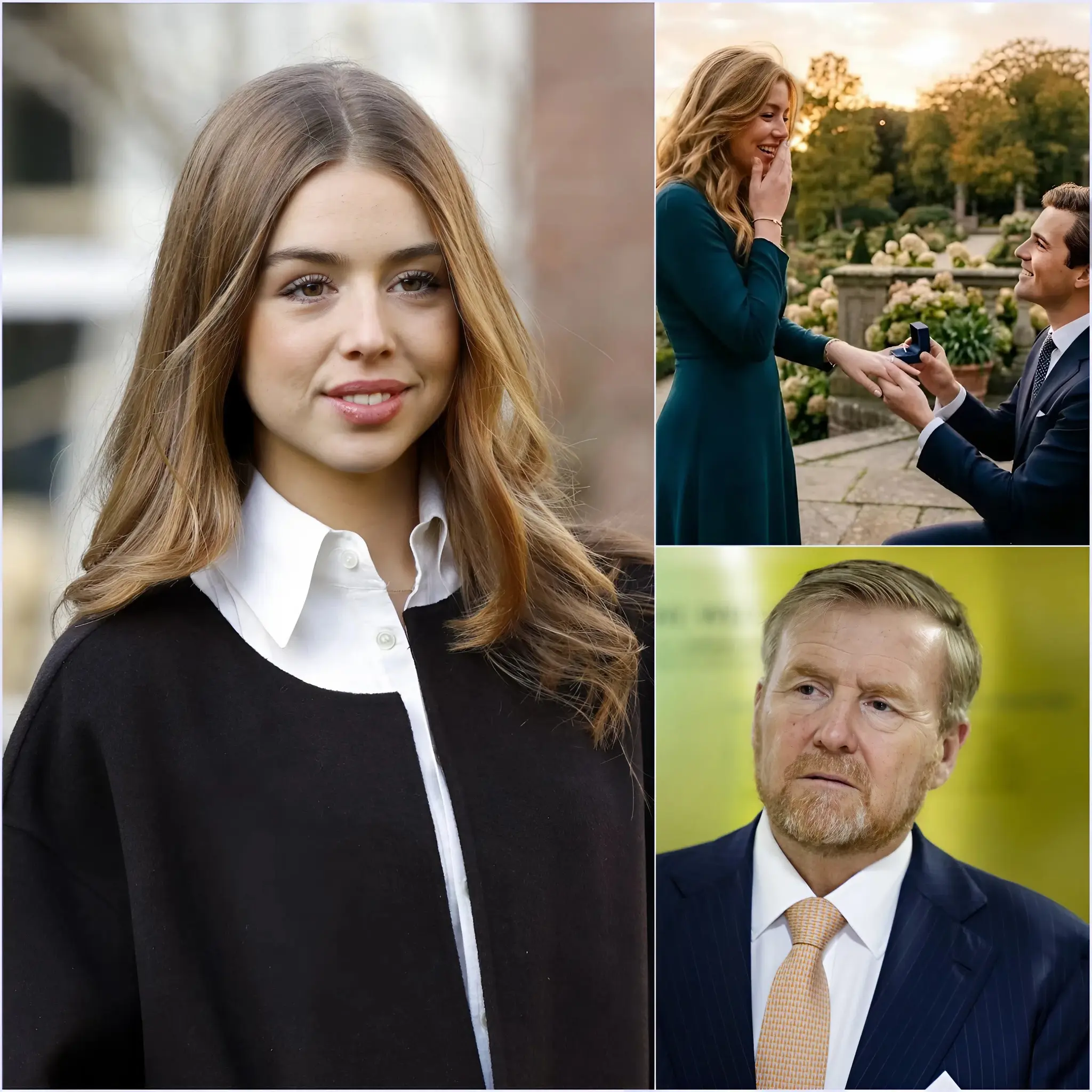 Cover Image for 🚨 Nog maar enkele dagen geleden zorgde prinses Alexia der Nederlanden voor een schokgolf bij het publiek, toen zij officieel bevestigde dat ze een vriend heeft – een geheim dat ze jarenlang verborgen had gehouden.