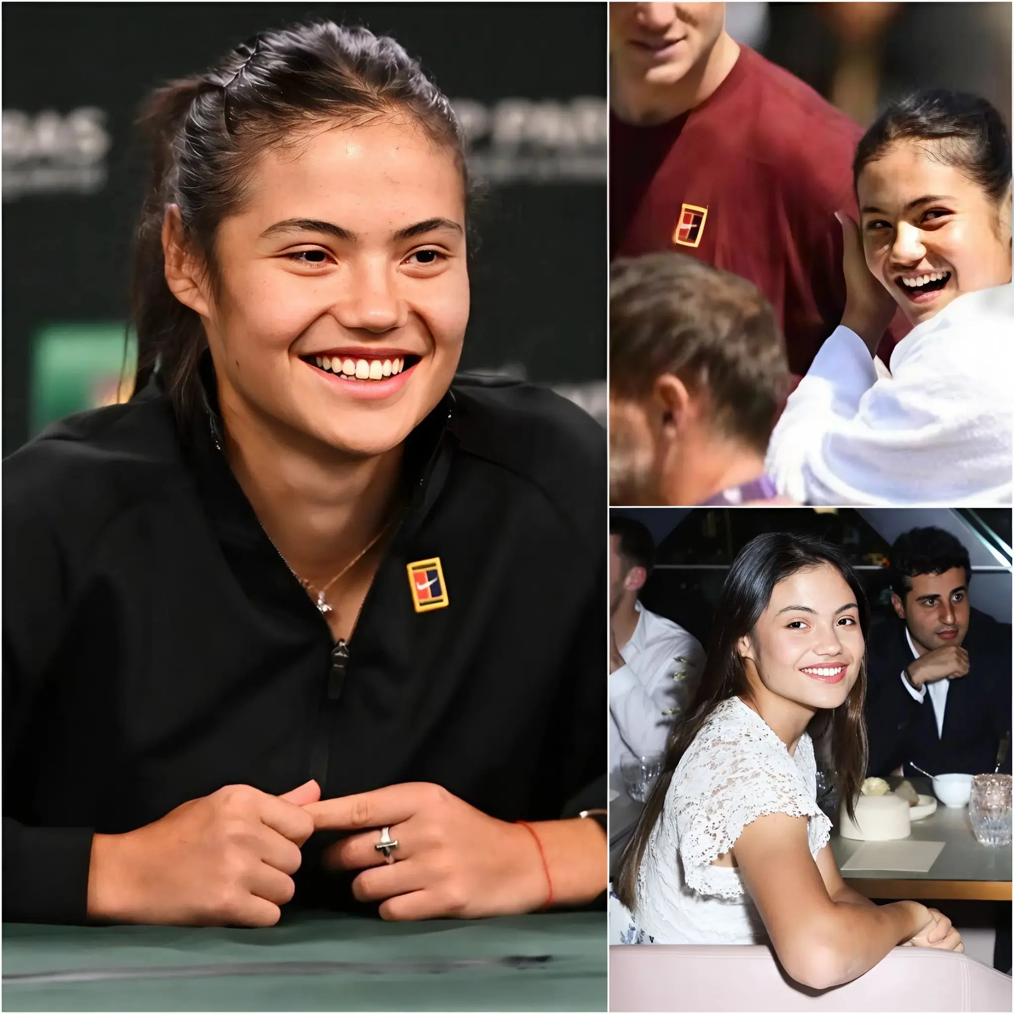 Cover Image for “I’ve found someone who truly makes me smile.” Emma Raducanu reveals new boyfriend – a 32-year-old Spanish tech entrepreneur