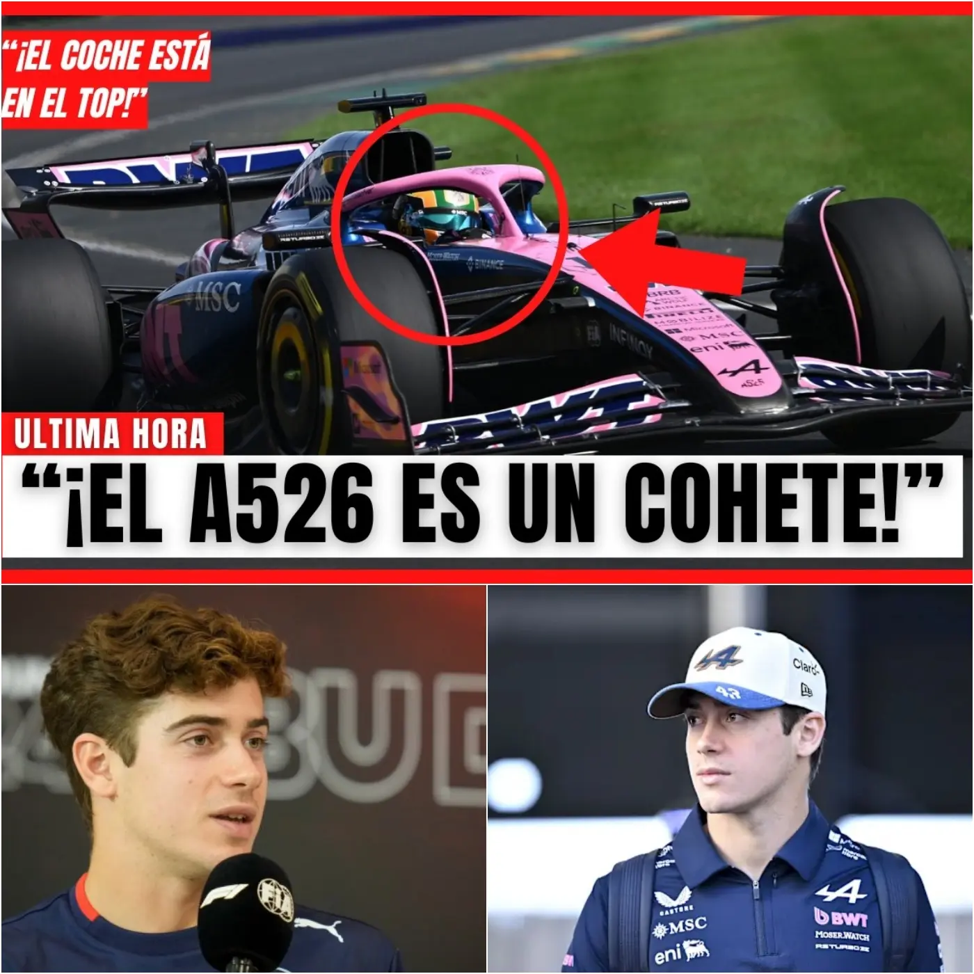 Cover Image for ¡ALPINE PRESENTÓ LAS ILUSIONANTES MEJORAS PARA MIAMI Y ES ESPECTACULAR!