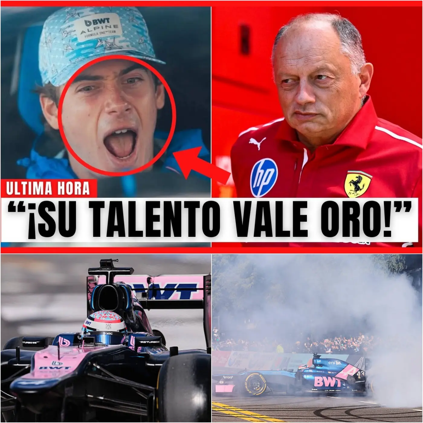 Cover Image for ¡EL JEFE DE FERRARI DIJO QUE EN MIAMI ARRANCA UN CAMPEONATO NUEVO Y TODOS TIEMBLAN!