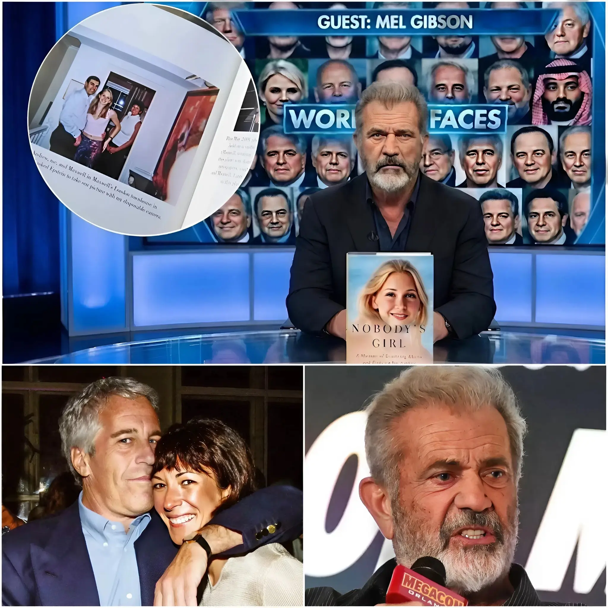Cover Image for 🚨LA CAMPAGNA DA 100 MILIONI DI DOLLARI DI MEL GIBSON: “NON PERMETTERÒ IL SILENZIO.” 🚨 Mentre Hollywood rimane avvolta nell’ombra delle liste di censura, Mel Gibson ha deciso di prendere in mano la situazione. Bypassando le principali reti televisive, ha finanziato personalmente uno studio ad alta sicurezza per lanciare uno show chiamato “THE TRUTH FILES”.