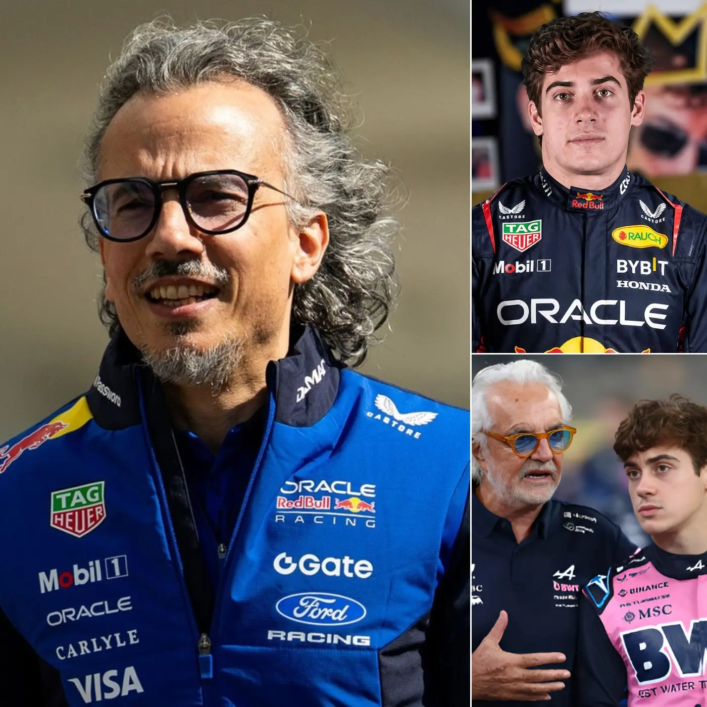 Cover Image for The Red Bull Racing Team Caused A Stir By Challenging Rivals Alpine With A $30 Million Contract To Make Franco Colapinto The Face Of Their New Motorsport Project.