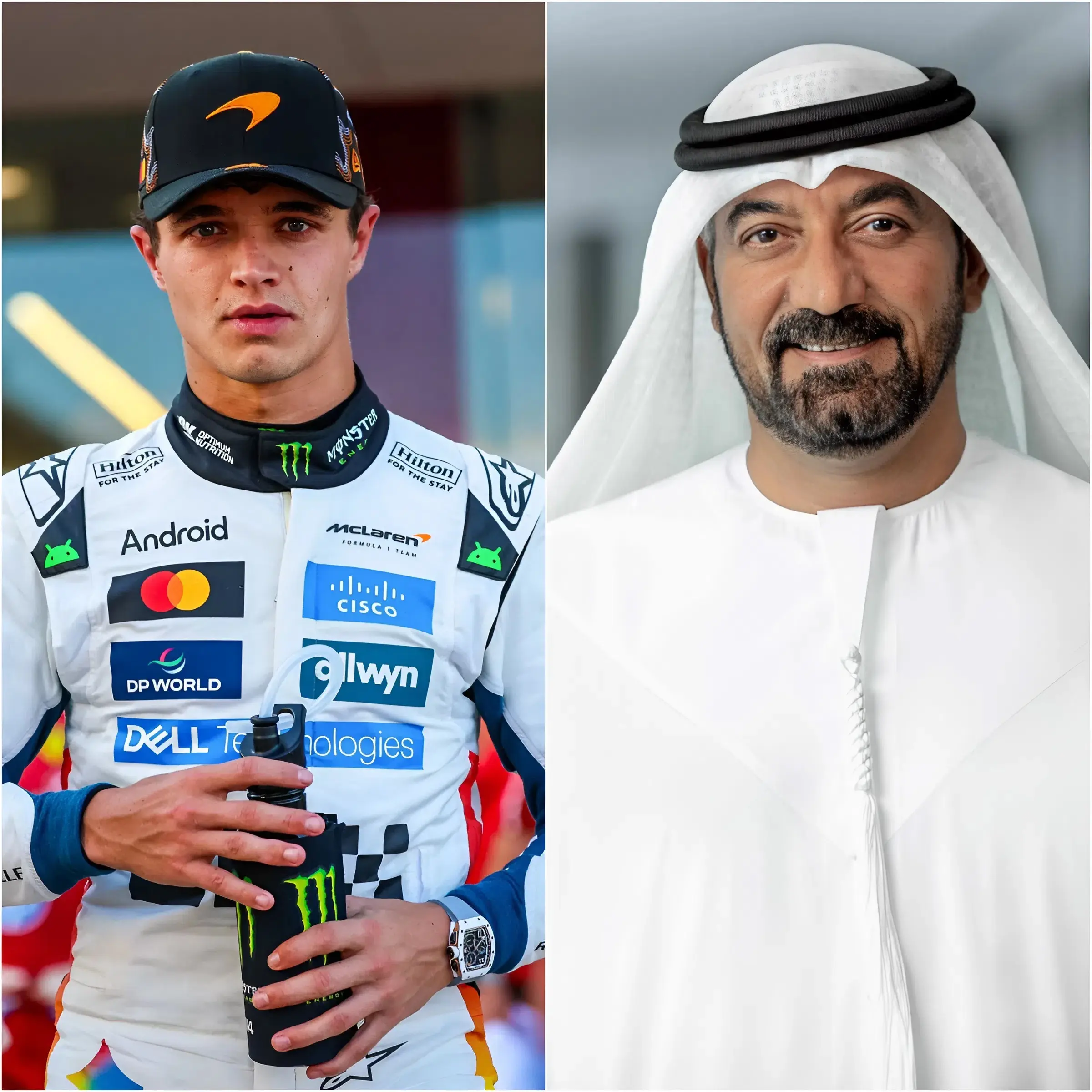 Cover Image for 🚨 “$20 MILLION A YEAR… AND UNLIMITED LUXURY PRIVILEGES?!” — Emirates has just released shocking news, announcing an unprecedented sponsorship deal with F1 star Lando Norris, shaking the entire racing world