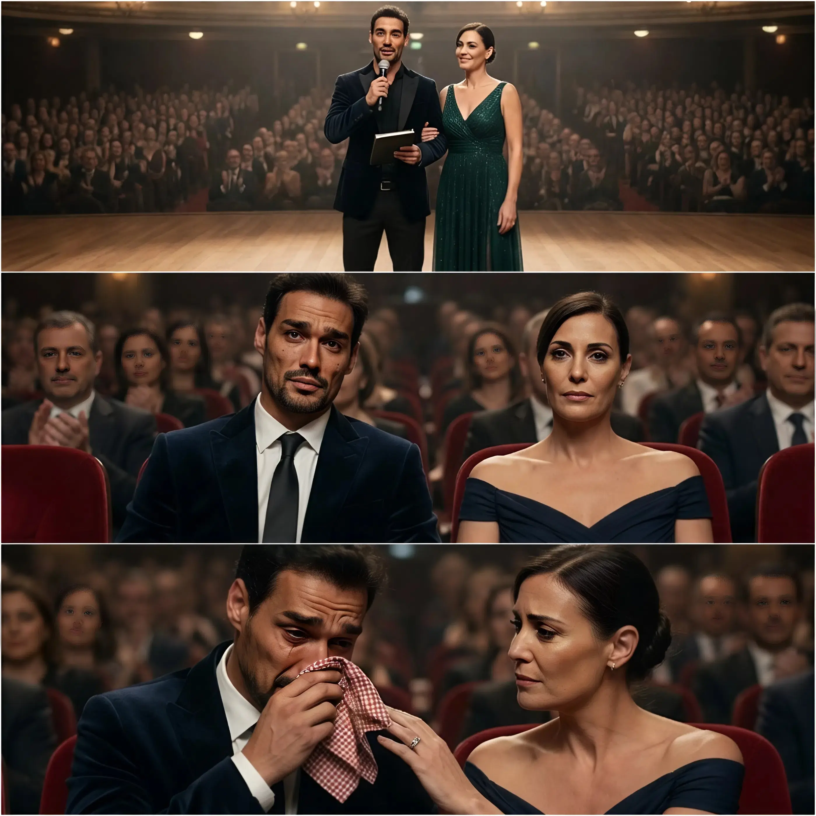 Cover Image for UN MOMENTO INDIMENTICABILE Ieri sera, Flavia Pennetta — moglie del tennista Fabio Fognini — è salita sul palco portando con sé qualcosa di ben più significativo di una semplice esibizione. Ciò che ne è seguito non è stato uno spettacolo, bensì un tributo profondamente personale e intenso: una canzone preparata esclusivamente per lui