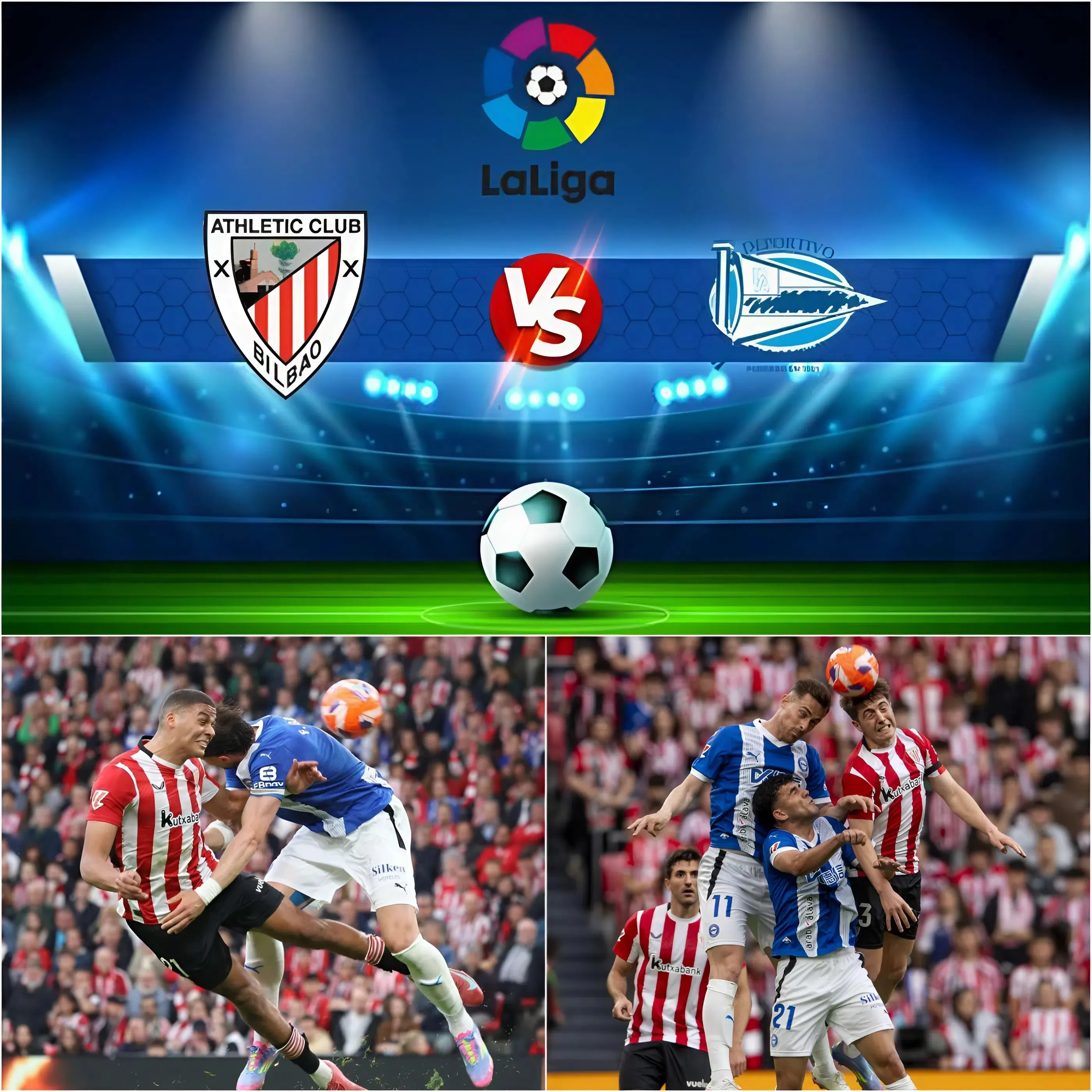 Cover Image for NOTIFICACIÓN URGENTE: El crucial partido entre Athletic Bilbao y Deportivo Alavés corre serio riesgo de verse gravemente afectado por un incidente inesperado justo antes del pitido inicial, generando gran preocupación en el equipo y los aficionados