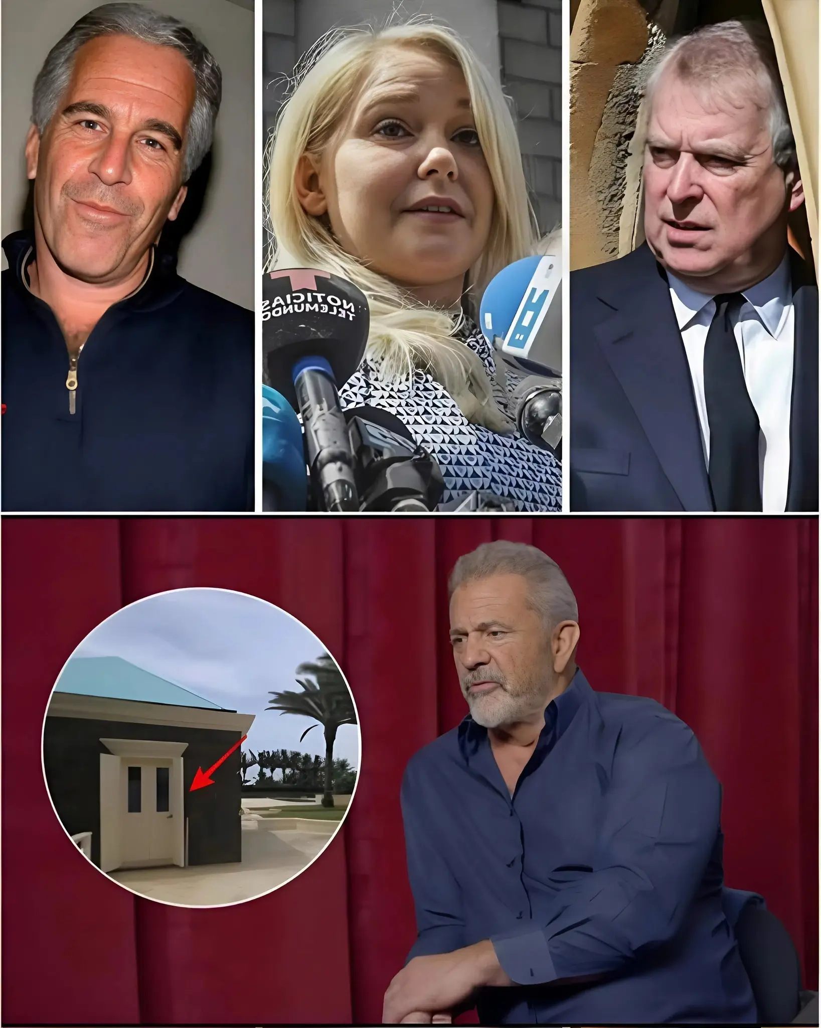 Cover Image for “Mel Gibson sapeva più di quanto lasciasse intendere?” — VECCHI VIDEO RISORGONO, 540 MILIONI DI VISUALIZZAZIONI IN SOLE 48 ORE.