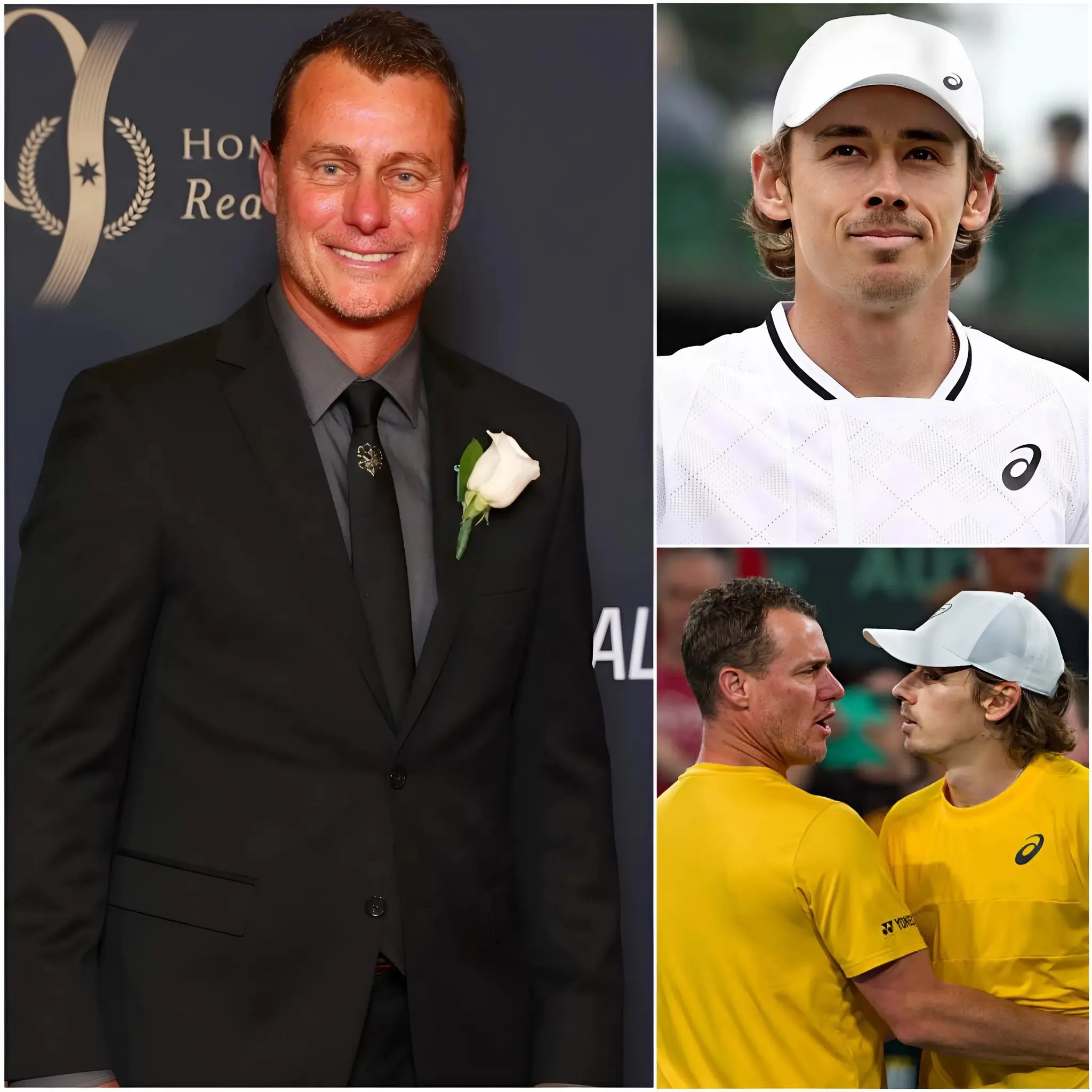 Cover Image for 🎾💥 “YOU’RE MORE EXTRAORDINARY THAN YOU THINK” — Hewitt’s Message to Alex de Minaur