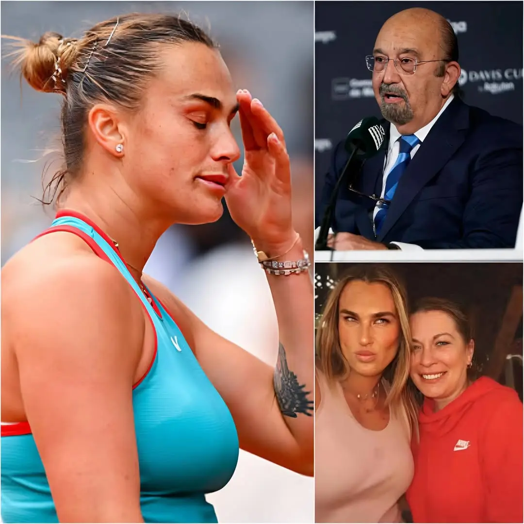 Cover Image for SAD NEWS: Ten minutes ago, the President of the Spanish Tennis Federation (RFET), Miguel Díaz Román, extended his deepest condolences to Aryna Sabalenka. Her mother is currently…
