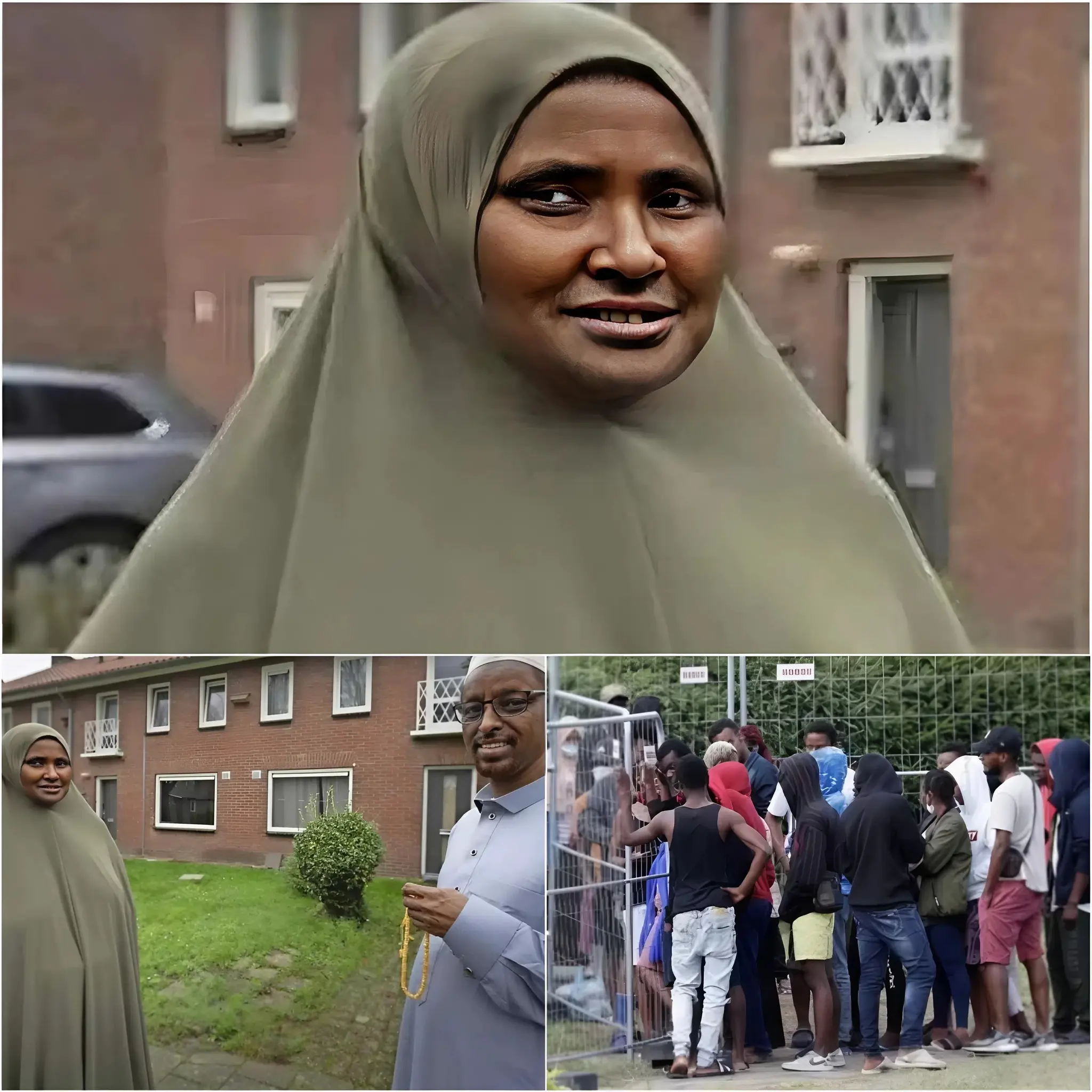 Cover Image for 🚨 Opschudding om Somalisch asielgezin met vijftien kinderen dat twee woningen toegewezen krijgt: “Wij hebben hier gewoon recht op” 😱 Bekijk de beelden in de reacties 👇