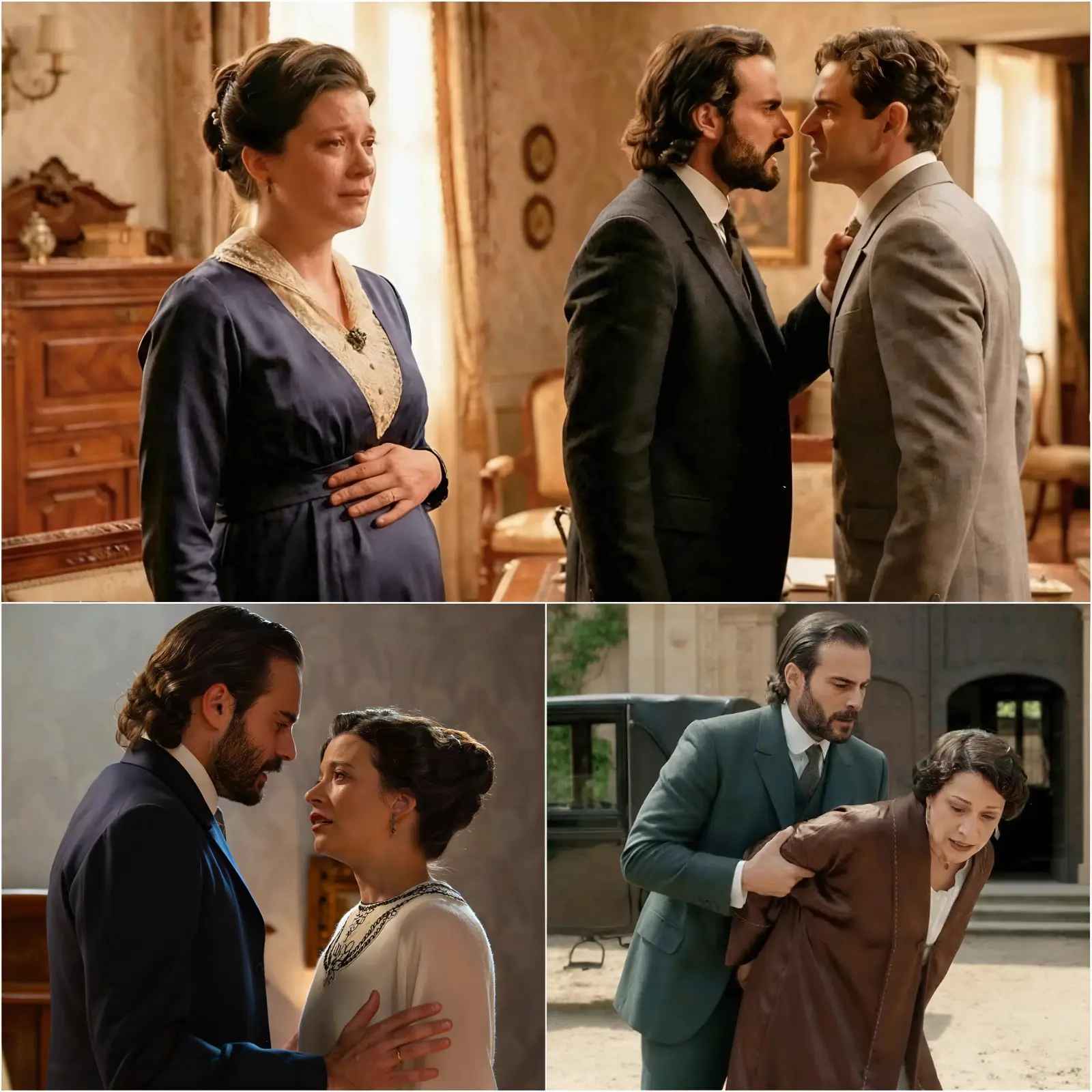 Cover Image for 🔥 IL SEGRETO PIÙ OSCURO DI MARTINA È STATO SVELATO! Martina porta in grembo il frutto di un peccato imperdonabile. Mentre Jacobo sogna il matrimonio, lei combatte contro le nausee e il terrore di essere scoperta.