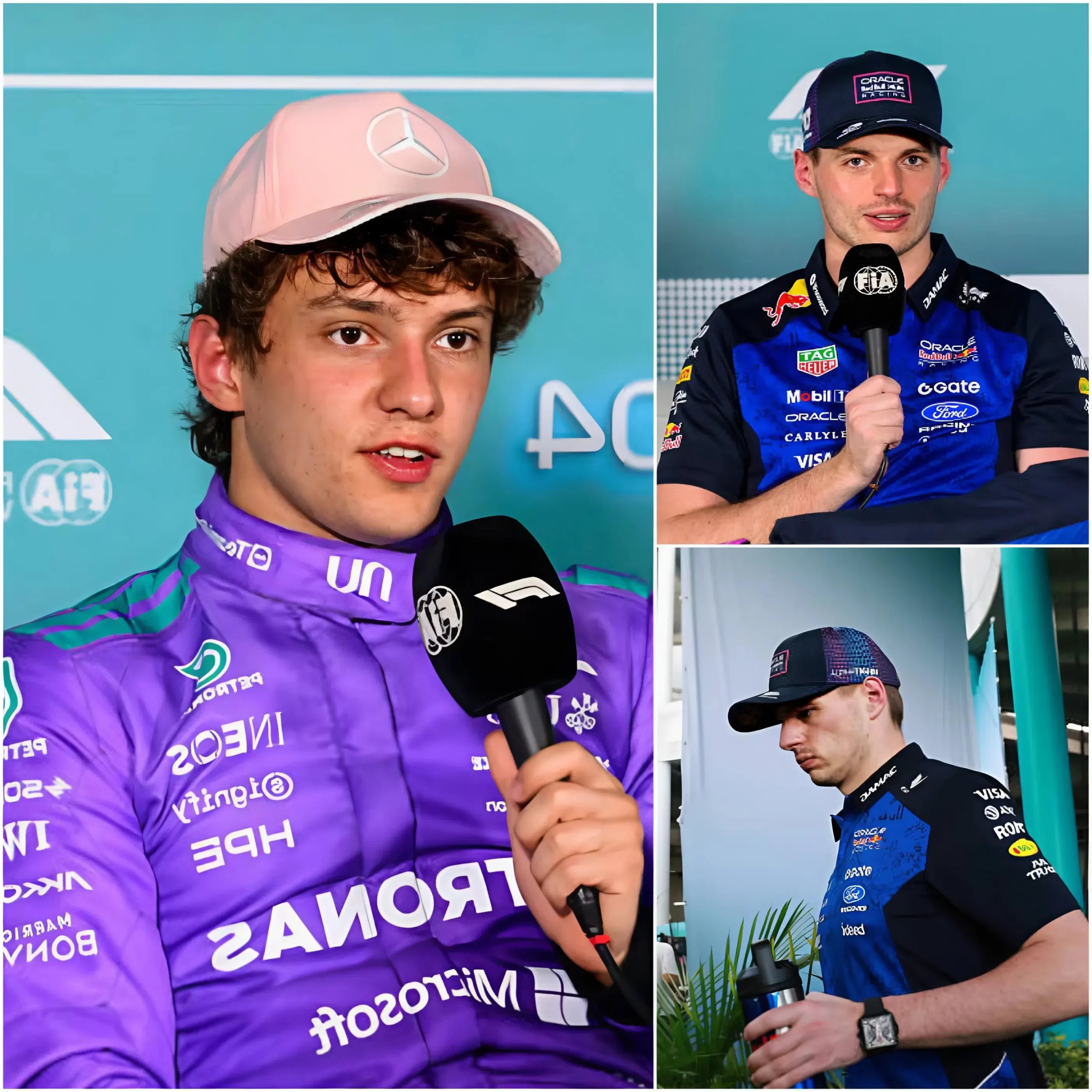 Cover Image for 🚨 EXPLOSION AFTER QUALIFYING: “Max Verstappen is on the decline, he should retire!”