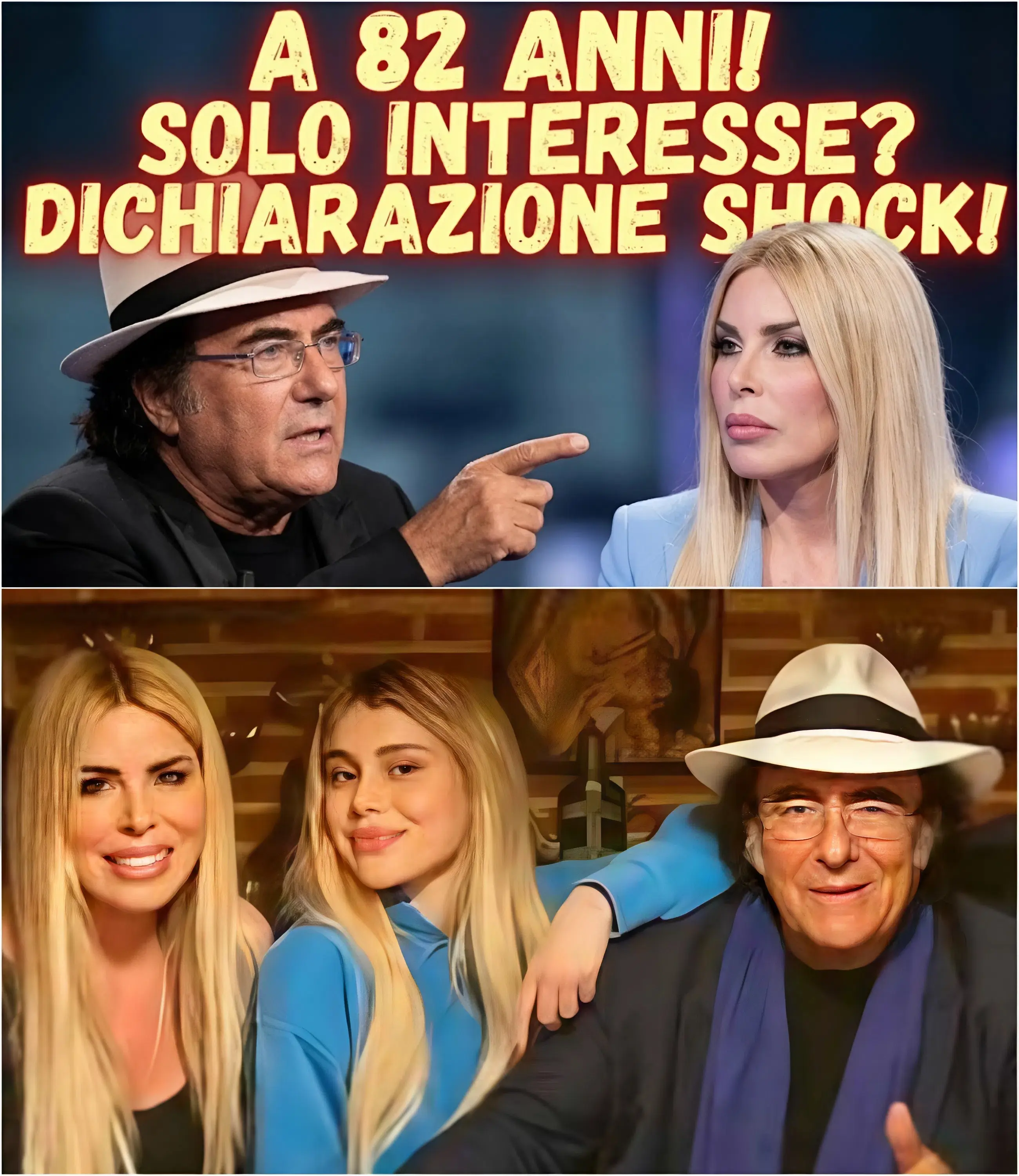 Cover Image for 💥 Dichiarazioni shock che fanno tremare il gossip!