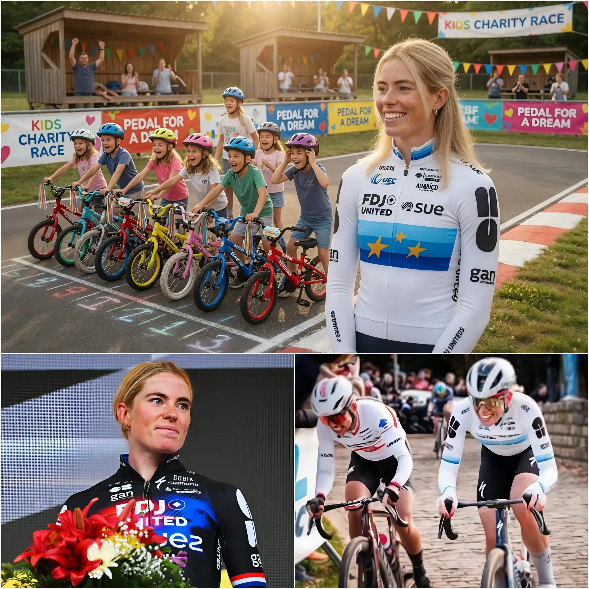 Cover Image for 🚨“MIJN OVERWINNING GAAT NIET OM HET GELD… HET IS DE EERSTE STAP OM HET LEVEN VAN DEZE KINDEREN TE VERANDEREN…”